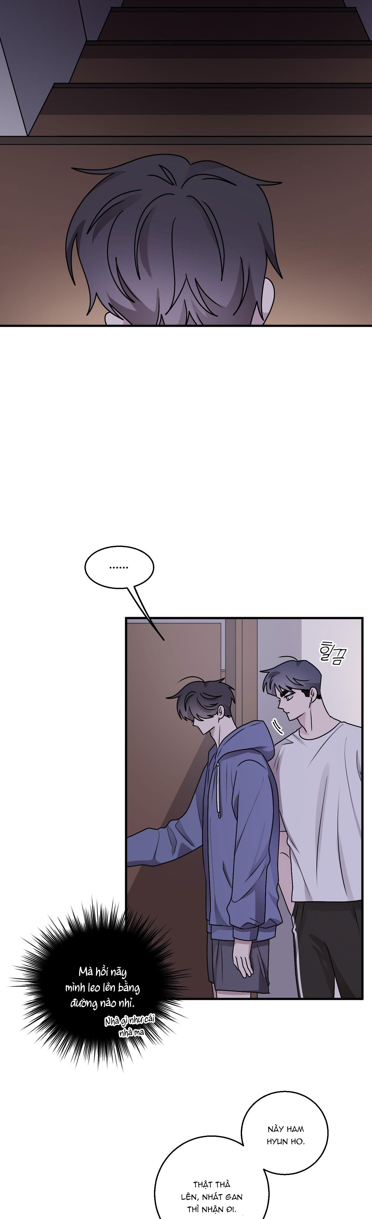 Đọc truyện CHUYỆN TÌNH ALPHA - Chapter 17