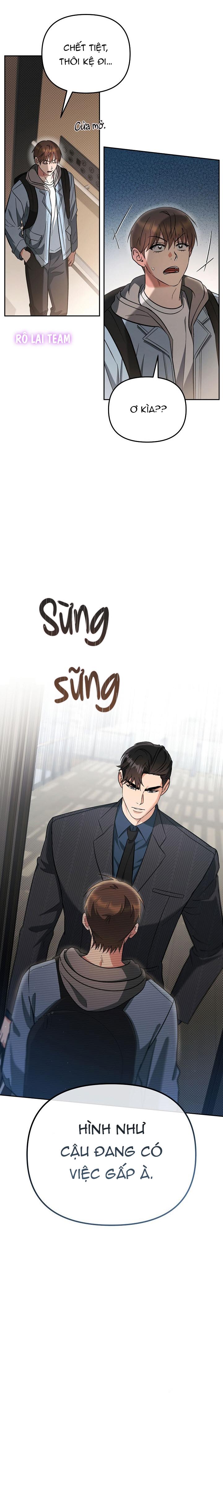 Đọc truyện LÃNG MẠN ĐỪNG LÃNG XẸT - Chapter 3