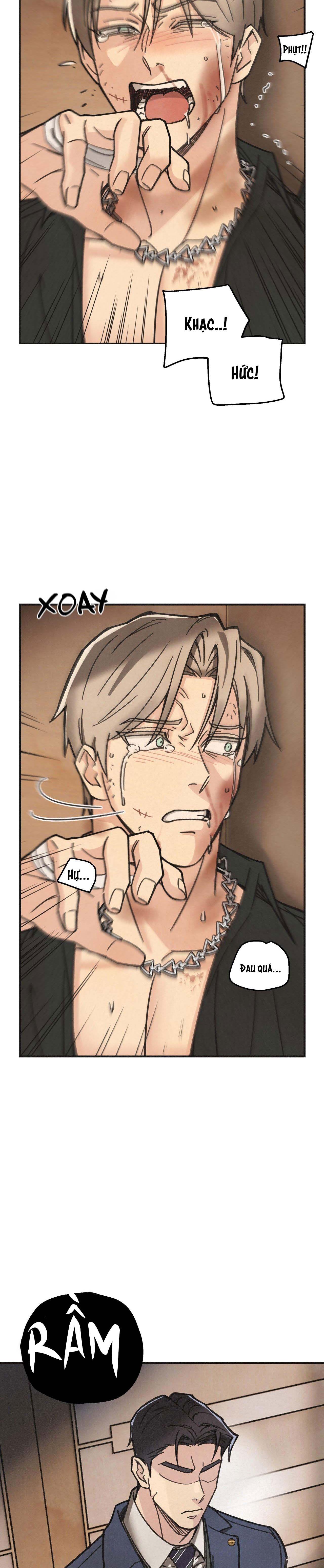 Đọc truyện BĂNG ĐẢNG SAMGEORI - Chapter 13