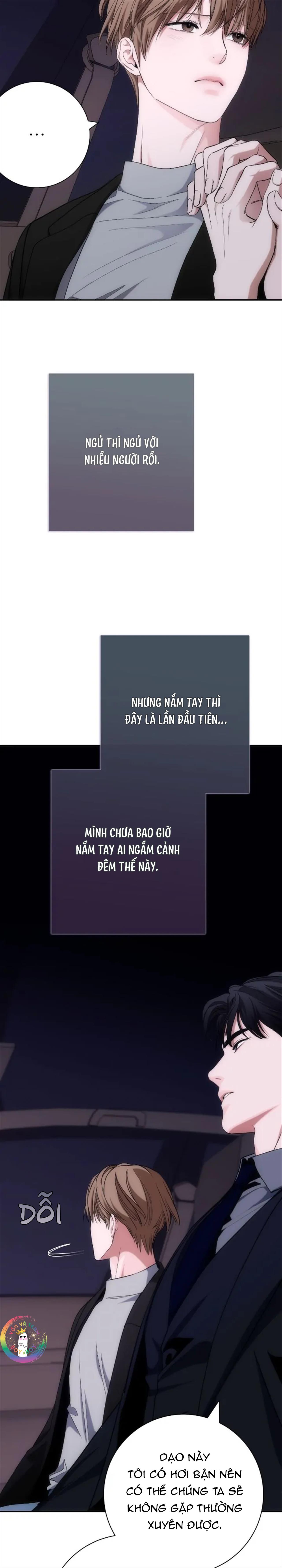 Đọc truyện Chìm Trong Rung Cảm - Chapter 25