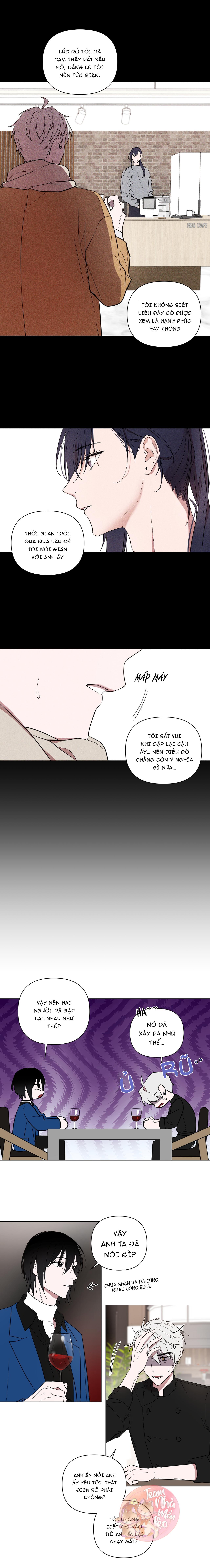 Đọc truyện Người Tình Bé Nhỏ - Chapter 36