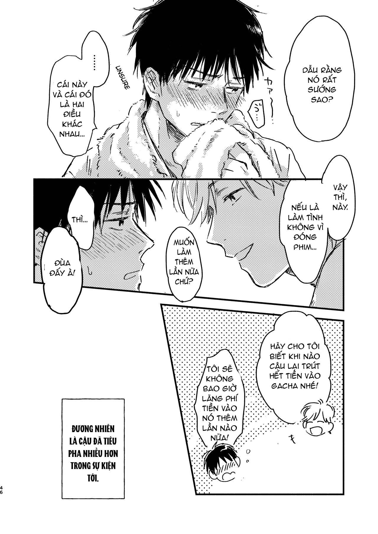 Đọc truyện Oneshot ịch ịch - Chapter 332