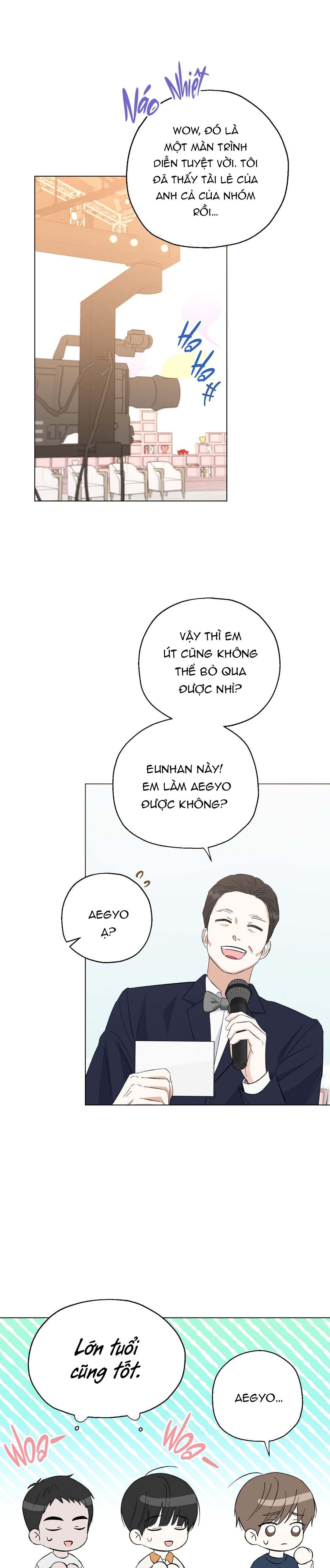 Đọc truyện To The Fans, Not To Me - Chapter 5