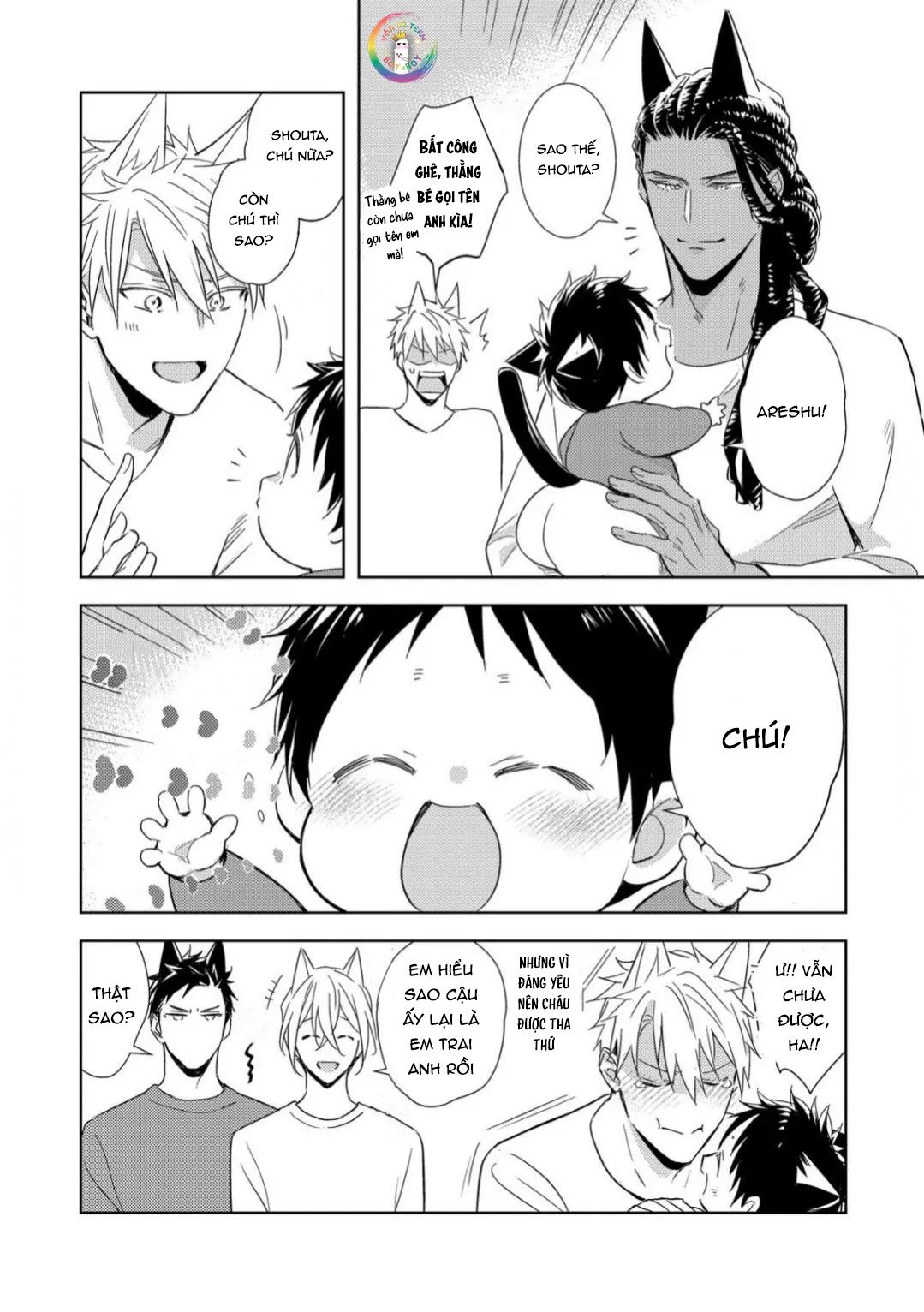 Đọc truyện Kedamono Arashi - Chapter 31
