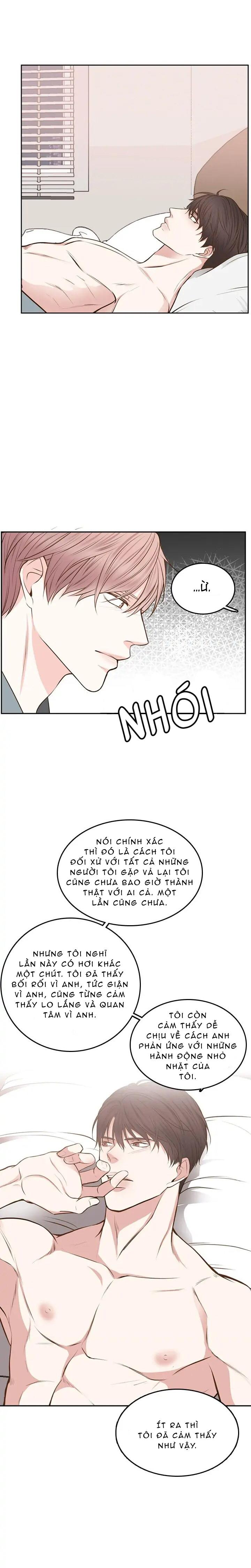 Đọc truyện Tan Chảy Trong Em - Chapter 19
