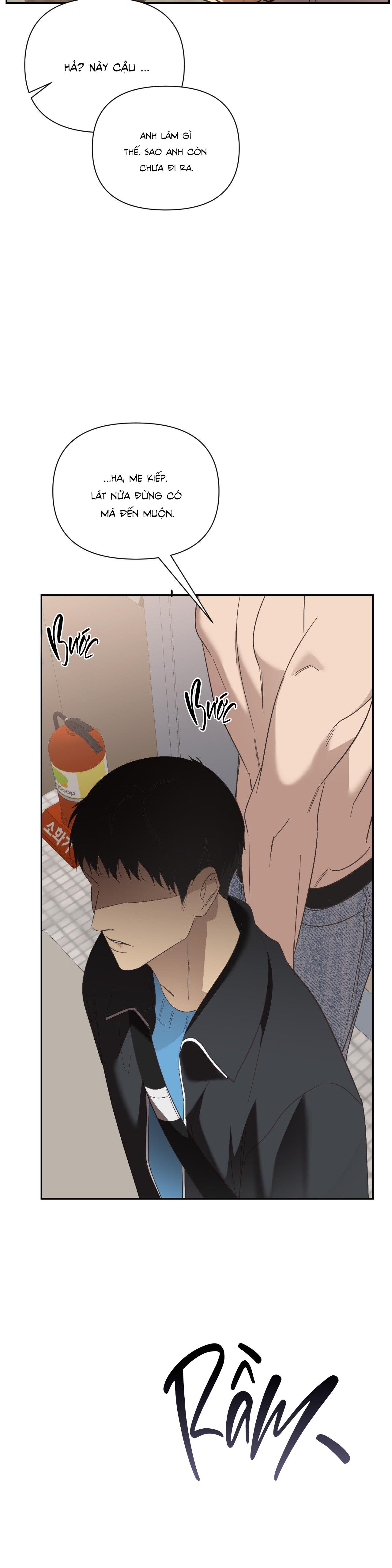 Đọc truyện BACKLIGHT - Chapter 22