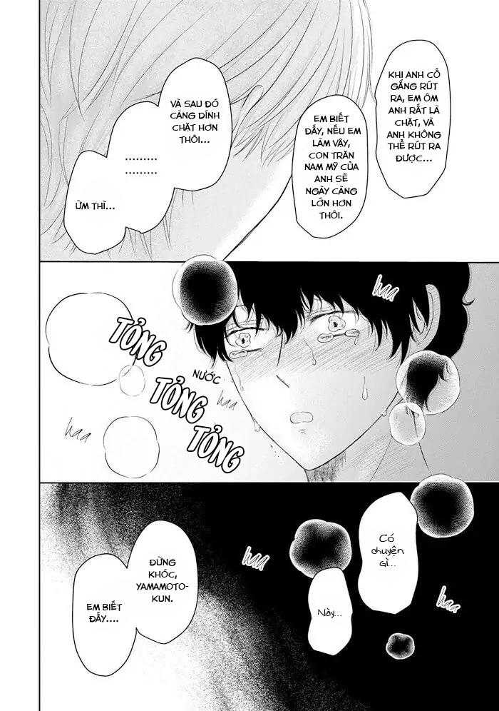 Đọc truyện His Extra-Large, Ever-So-Lovely - Chapter 5