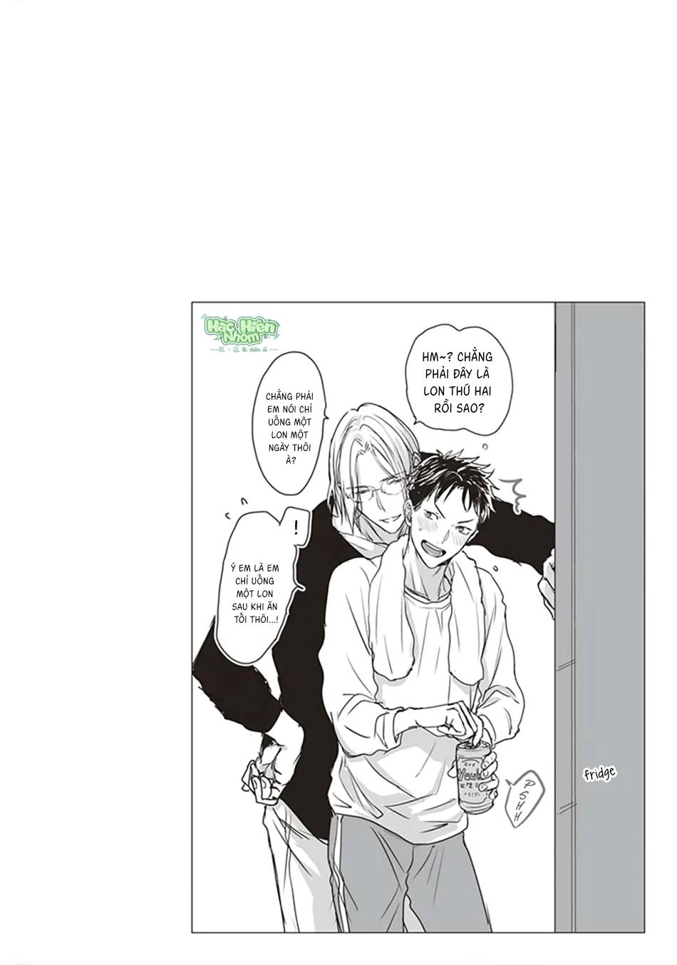 Đọc truyện Tôi đã từng từ alpha thành omega - Chapter 12