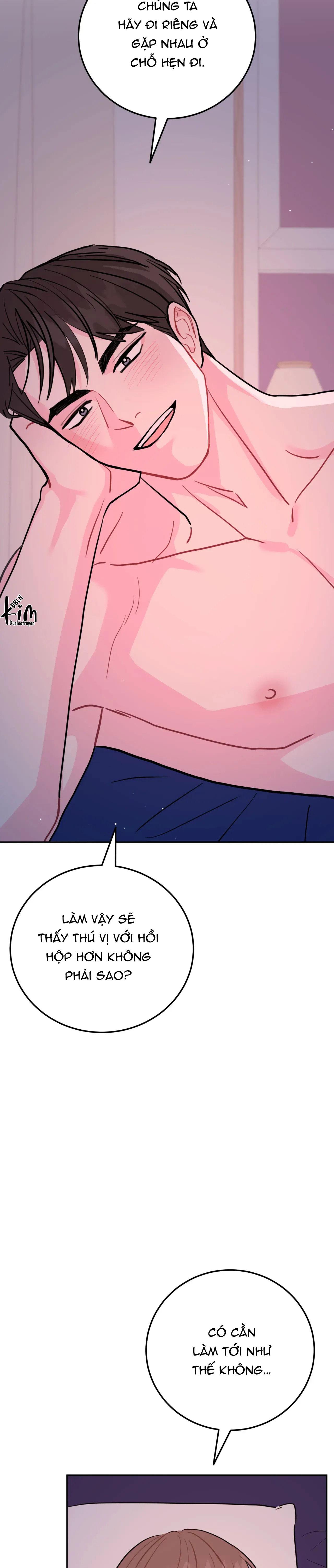 Đọc truyện KHOẢNG CÁCH VƯỢT QUA GIỚI HẠN - Chapter 76