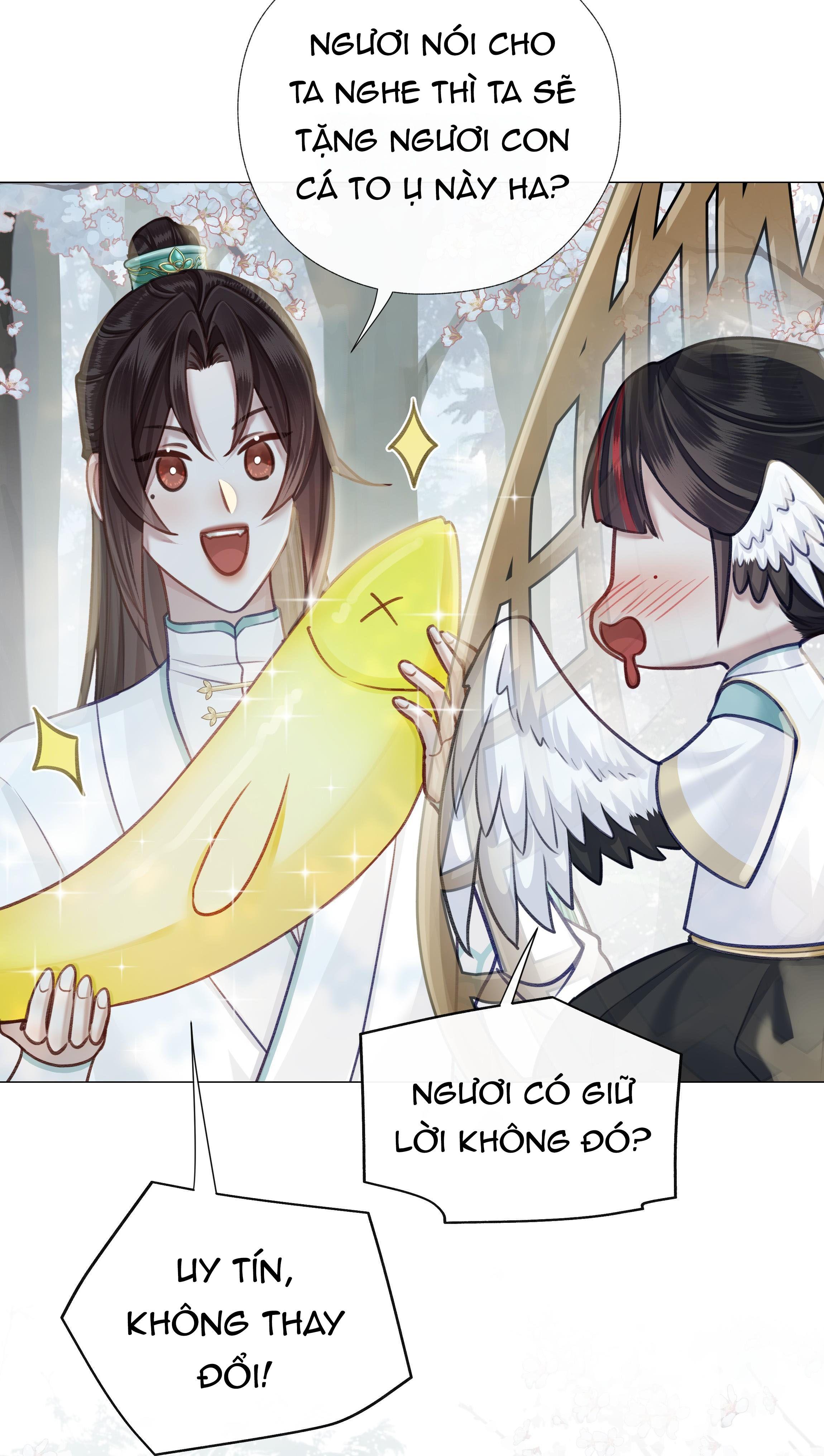 Đọc truyện Bản Toạ Nuôi Quỷ Hút Máu Ở Tông Môn (END) - Chapter 51