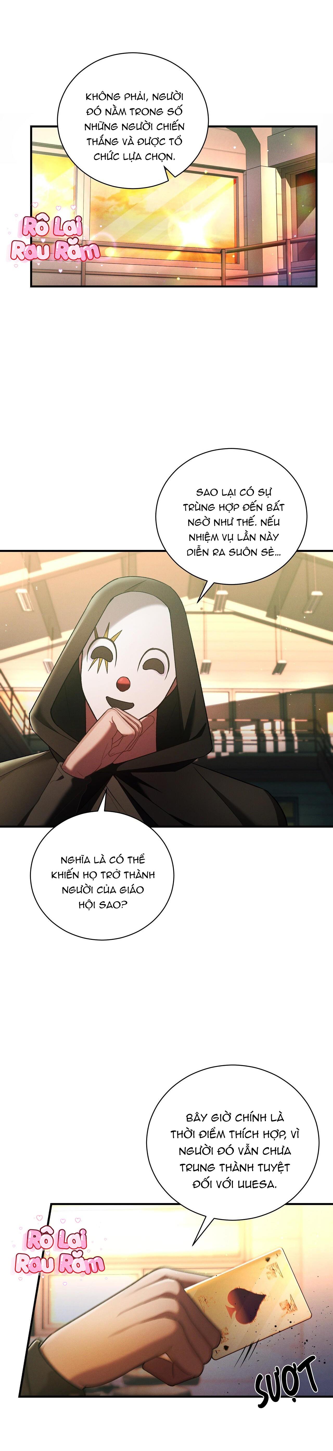 Đọc truyện Thuyết nhập thực - Chapter 13