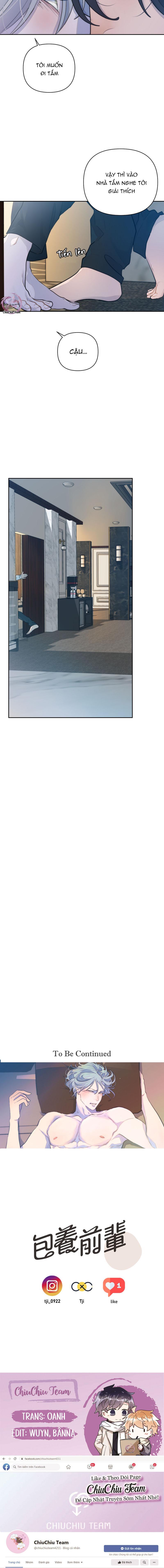 Đọc truyện Bao Nuôi Tiền Bối - Chapter 49