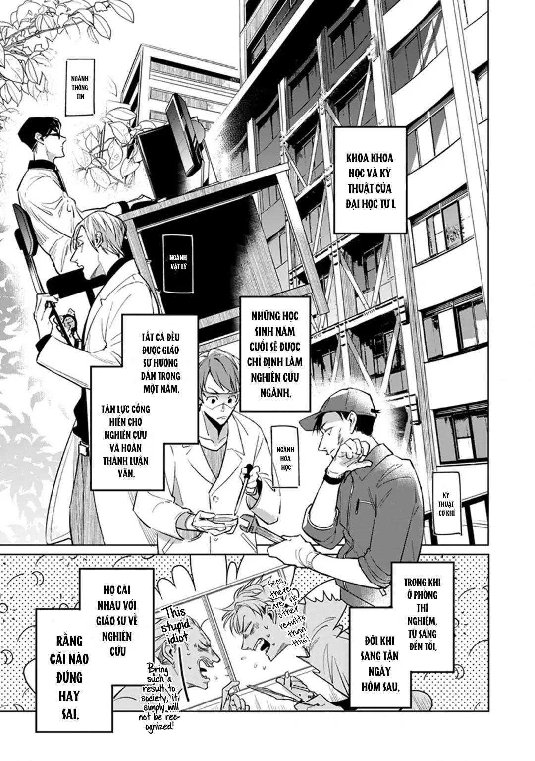 Đọc truyện Ore no Seito wa Kawaikunai - Chapter 1
