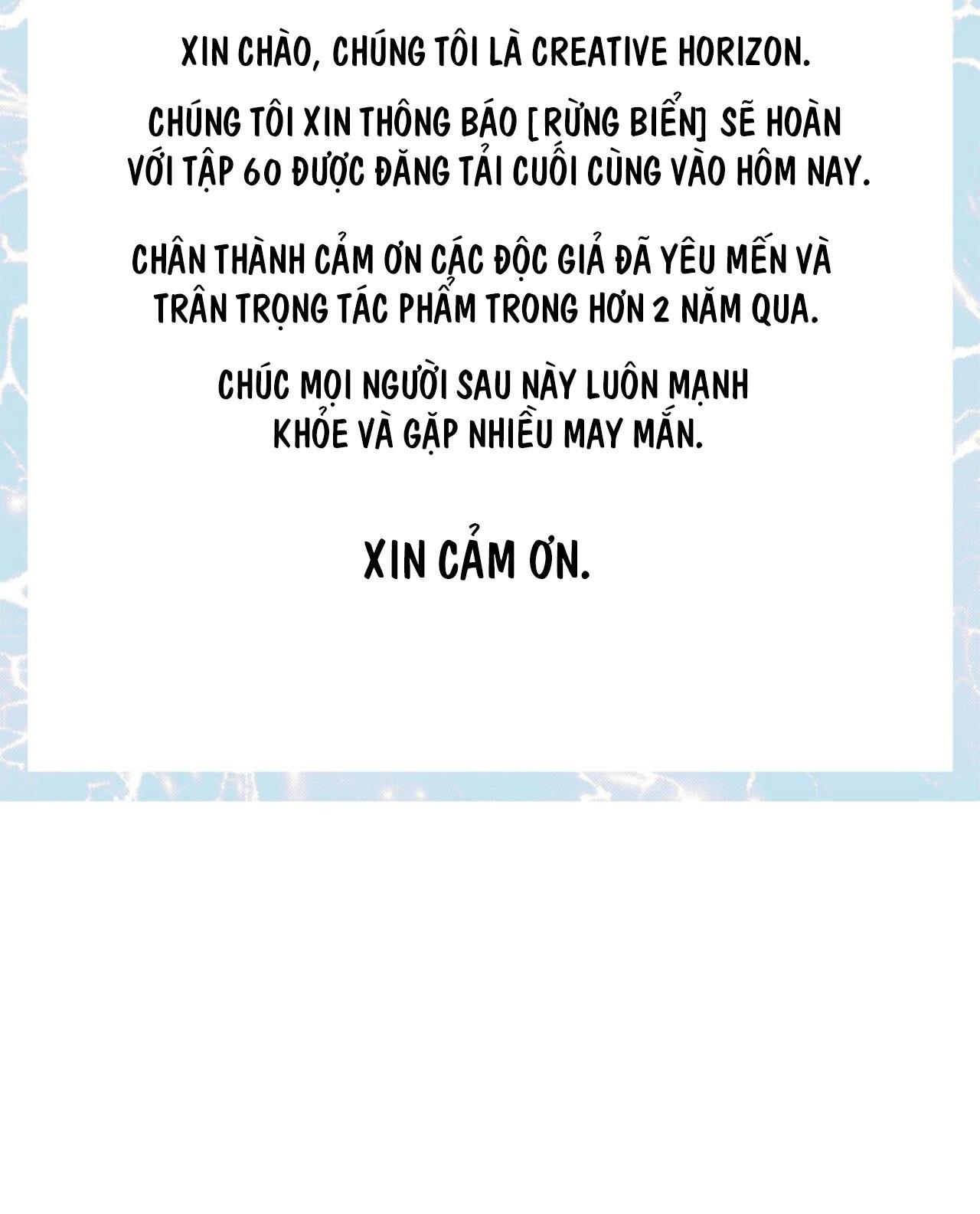 Đọc truyện Rừng Biển - Chapter 60