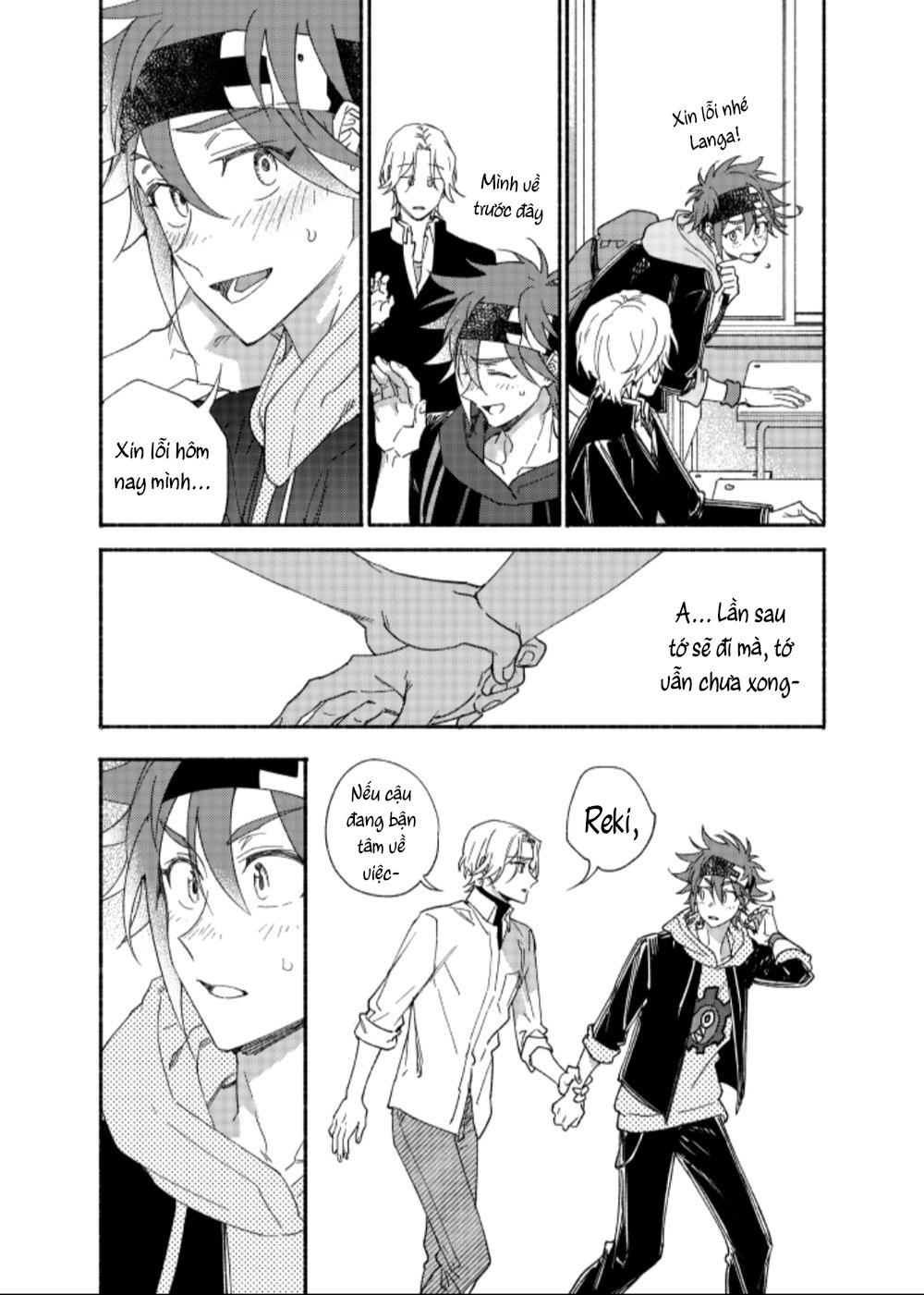 Đọc truyện Ổ sìn OTP - Chapter 184.1