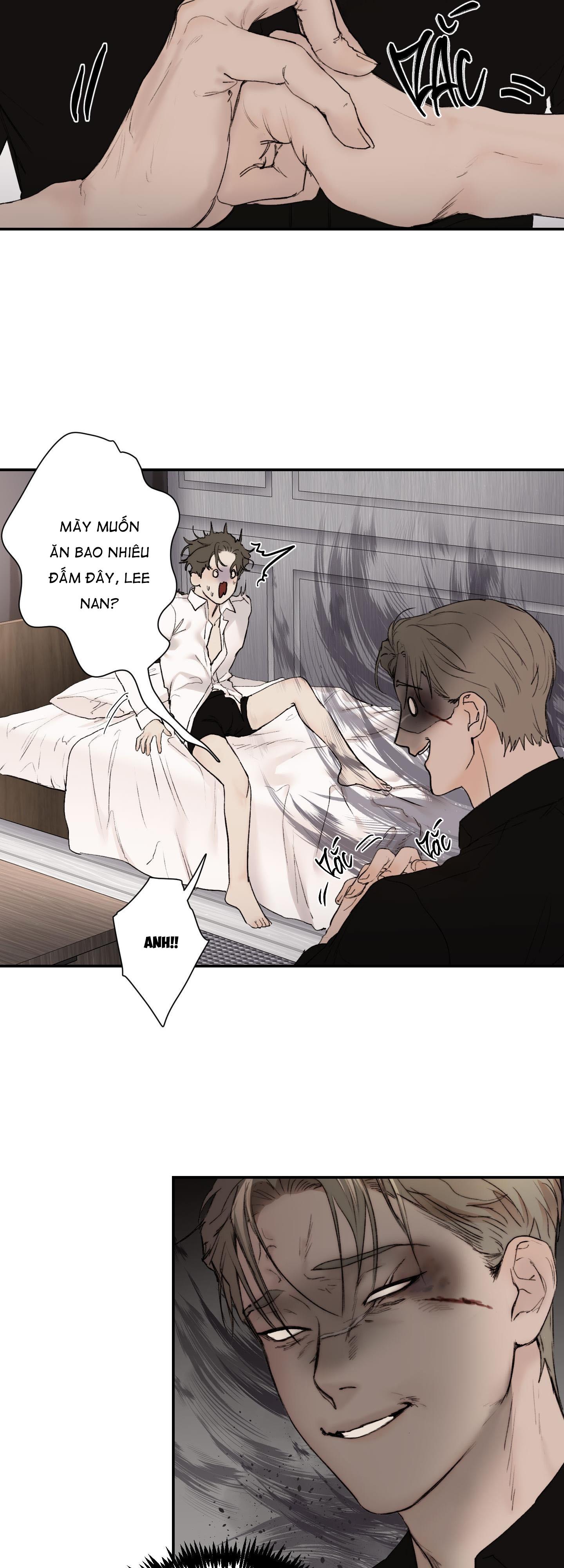 Đọc truyện SPEAK OF THE DEVIL - Chapter 17