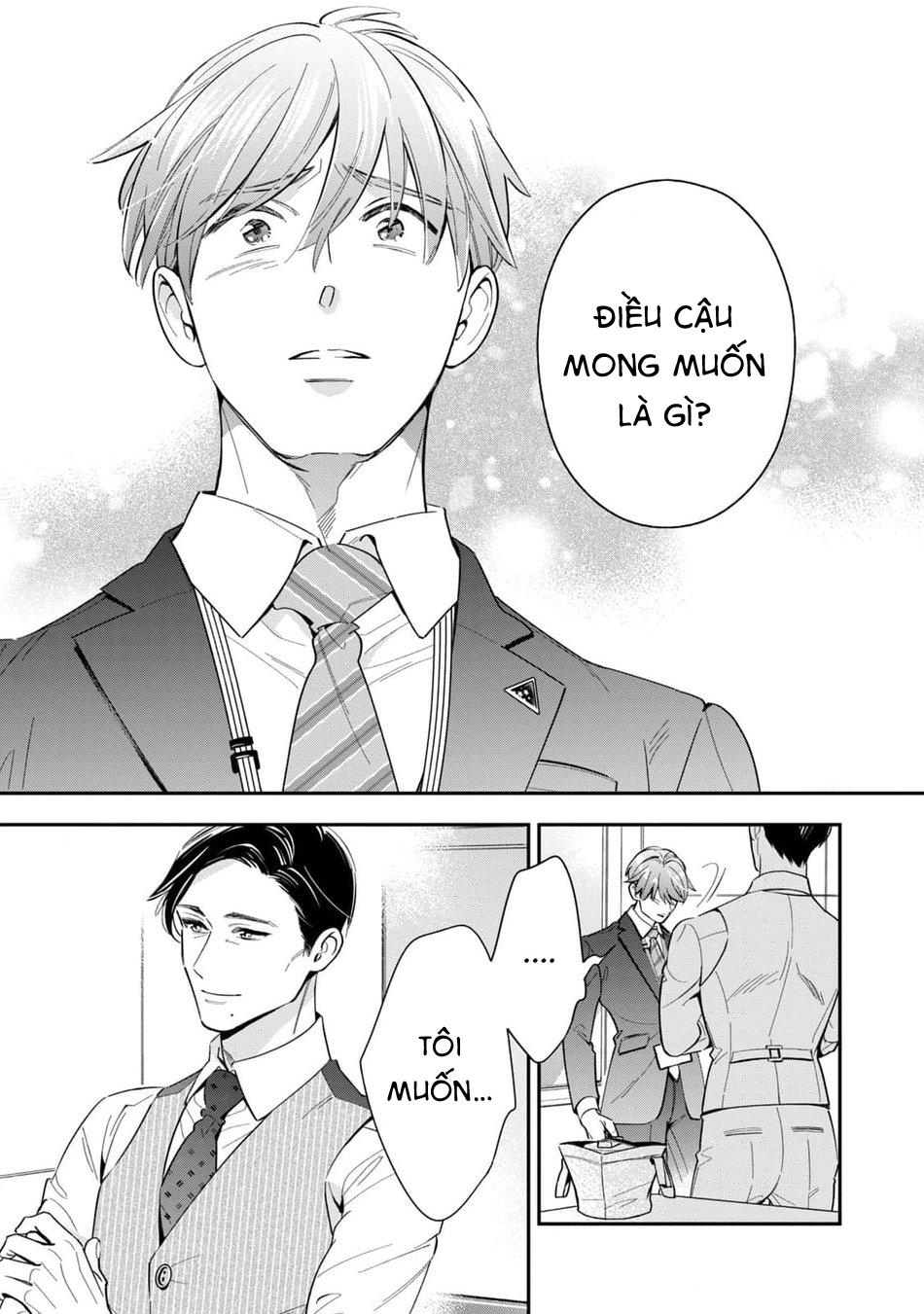 Đọc truyện Tên Quái Vật Ikeoji Và Thanh Niên 0℃ - Chapter 6