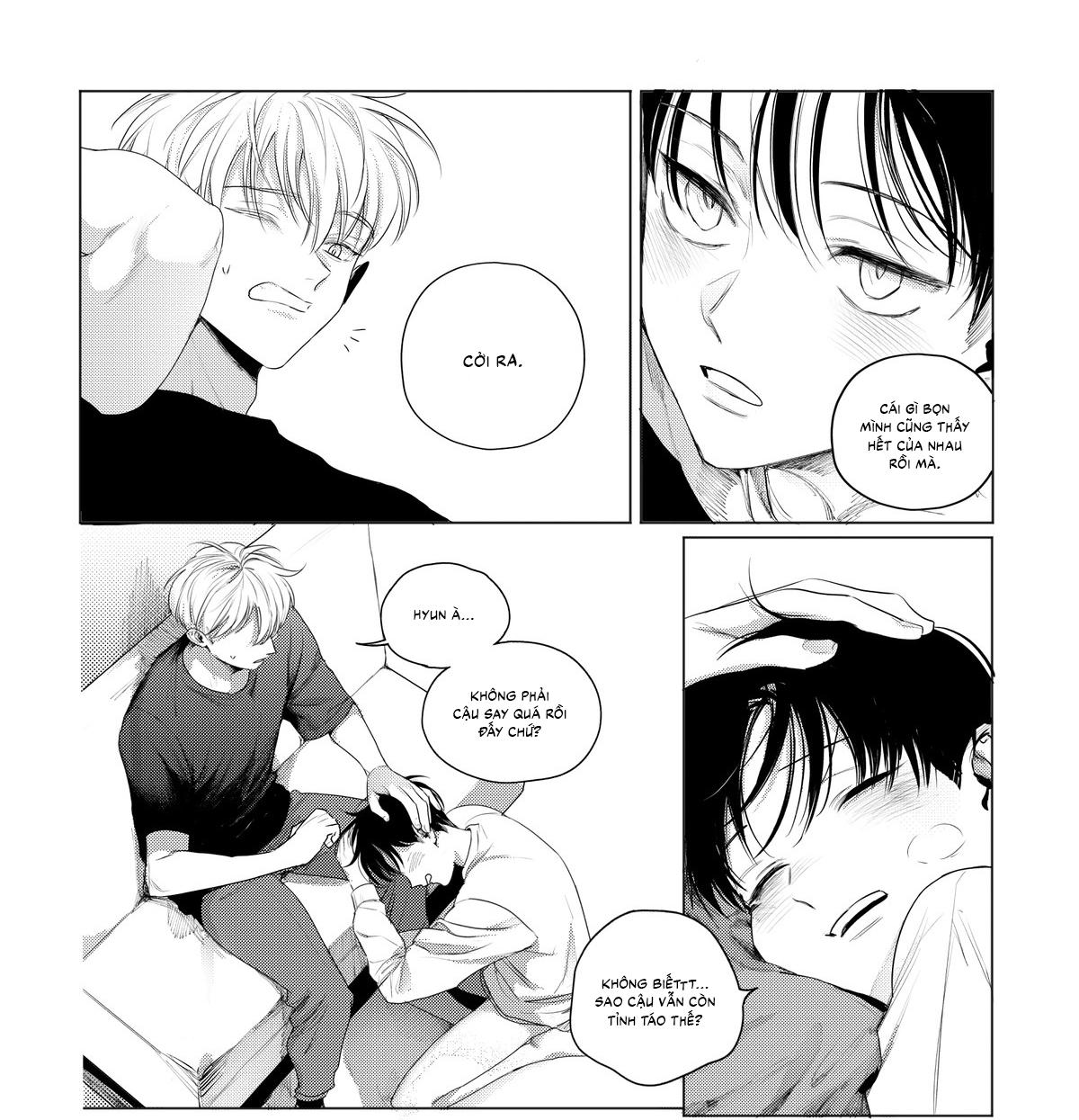 Đọc truyện  Tiêu Đề Không Được Đặt - Chapter 16