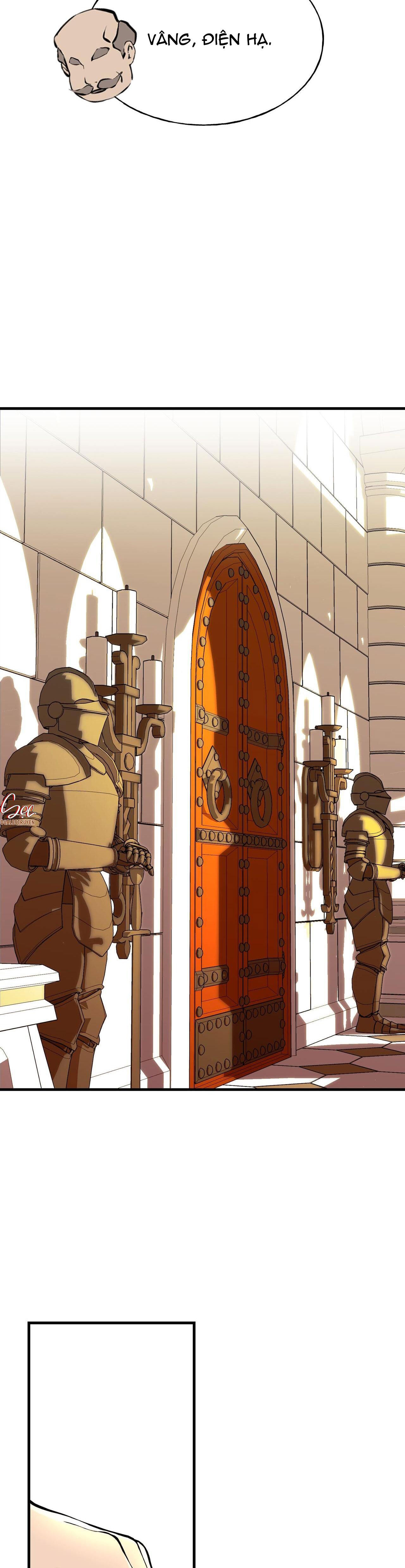 Đọc truyện (ABO) ĐÁM CƯỚI HOÀNG GIA - Chapter 3