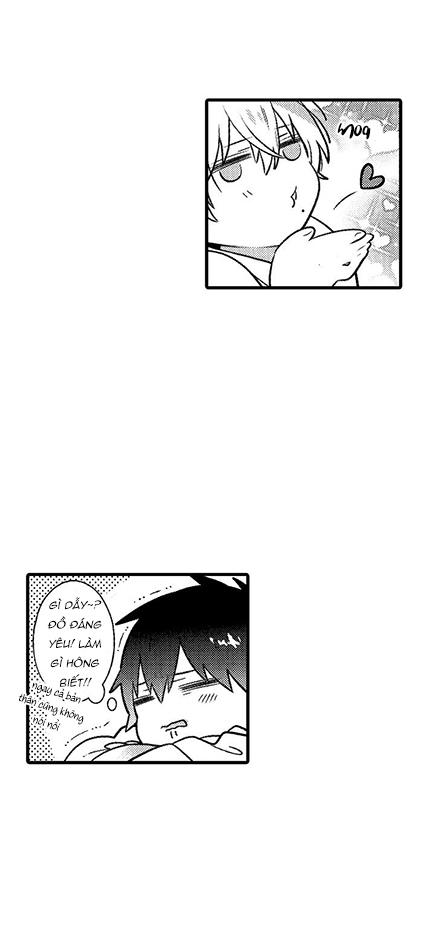 Đọc truyện Có Tin Đồn Saeki Muốn Yêu Đương Với Cậu Ta - Chapter 27