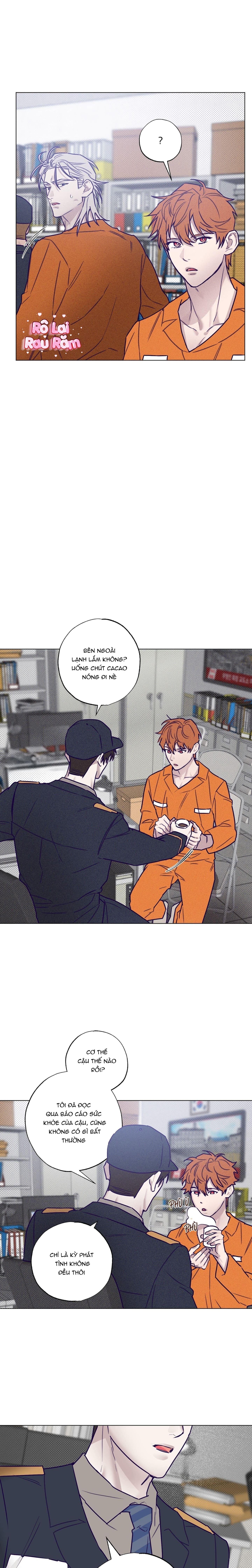 Đọc truyện Bữa sáng trong tù - Chapter 31