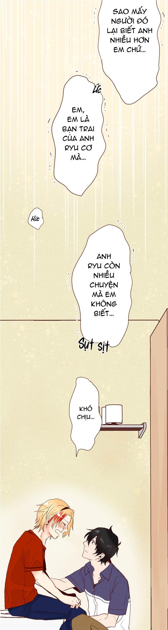 Đọc truyện Bạn Cùng Phòng Lỡ Uống Thuốc Kích Dục Tôi Chế Và Cái Kết - Chapter 13