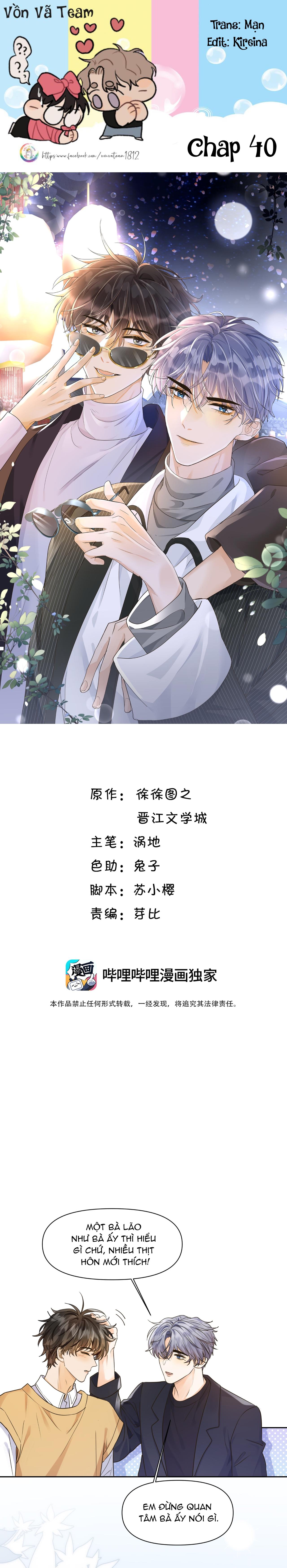 Đọc truyện (END) Viên Tiên Sinh Luôn Không Vui - Chapter 40