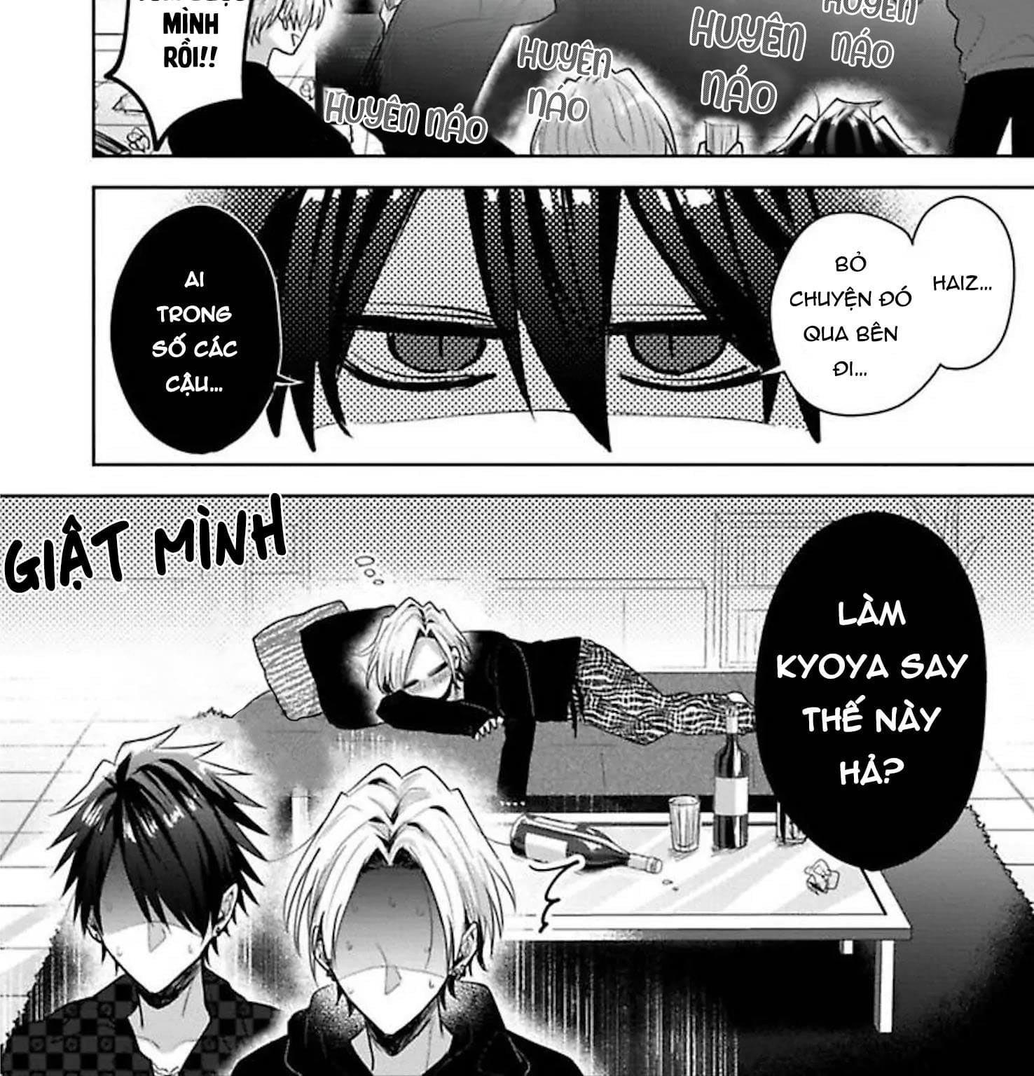 Đọc truyện Quý Ngài Sub, Đến Giờ Huấn Luyện Rồi - Chapter 8.1