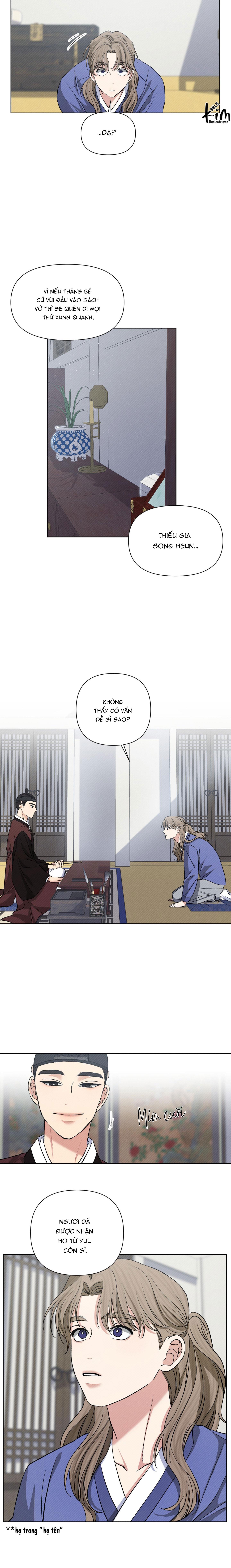 Đọc truyện BL CỔ TRANG-ÂU CỔ NGẮN NHÀ KIM - Chapter 29.7