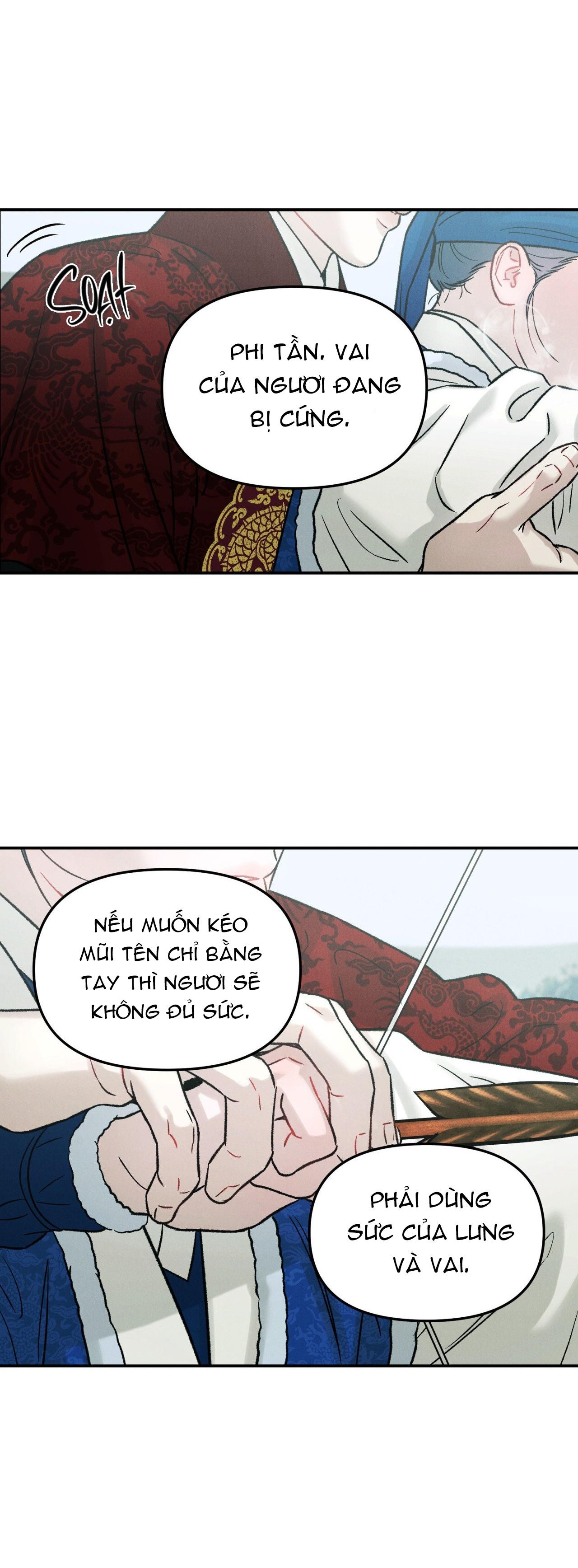 Đọc truyện SỰ PHẪN NỘ CỦA THẦN - Chapter 8