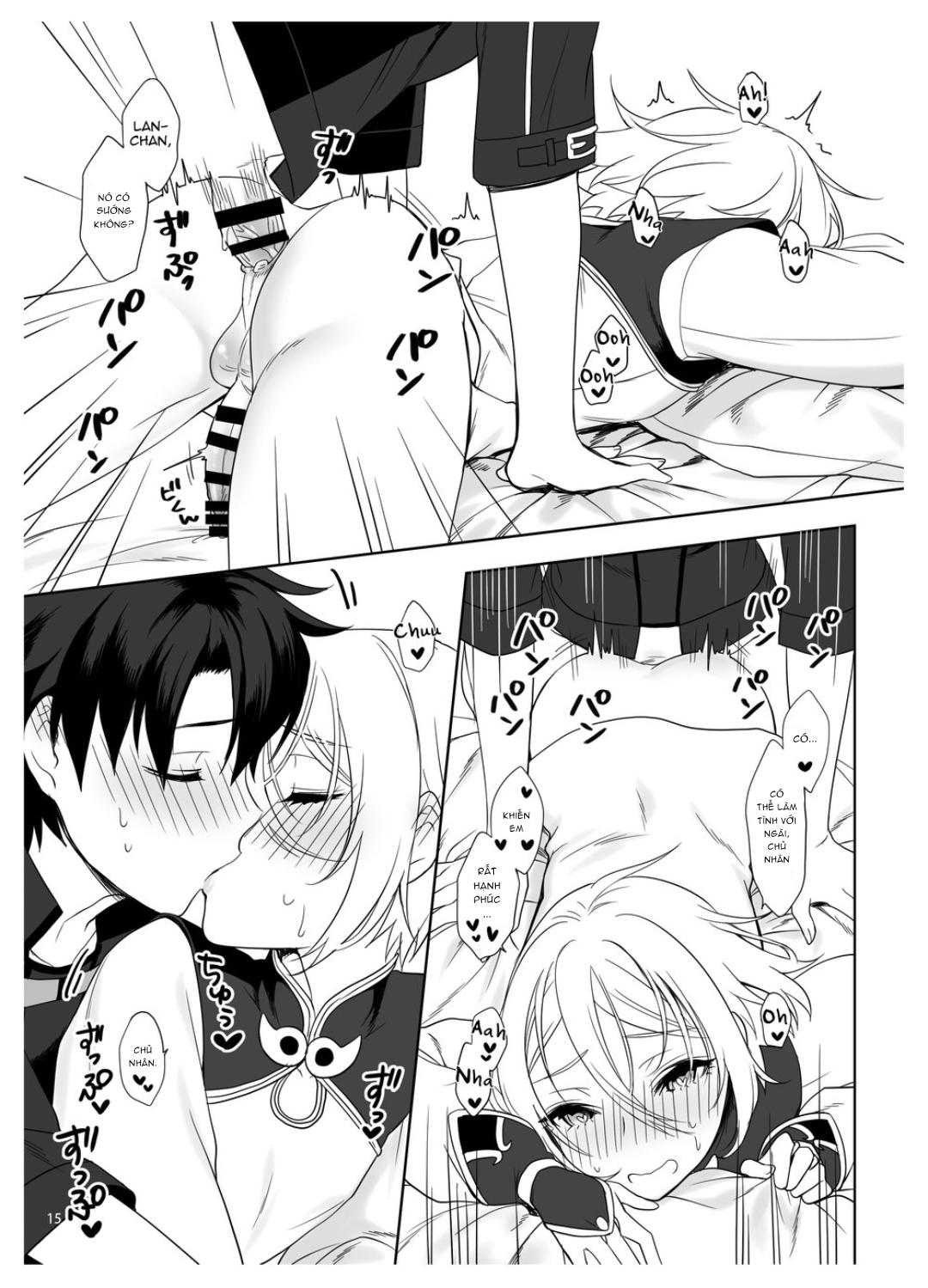 Đọc truyện Oneshot Hỏny Nhà Rô Lai - Chapter 172