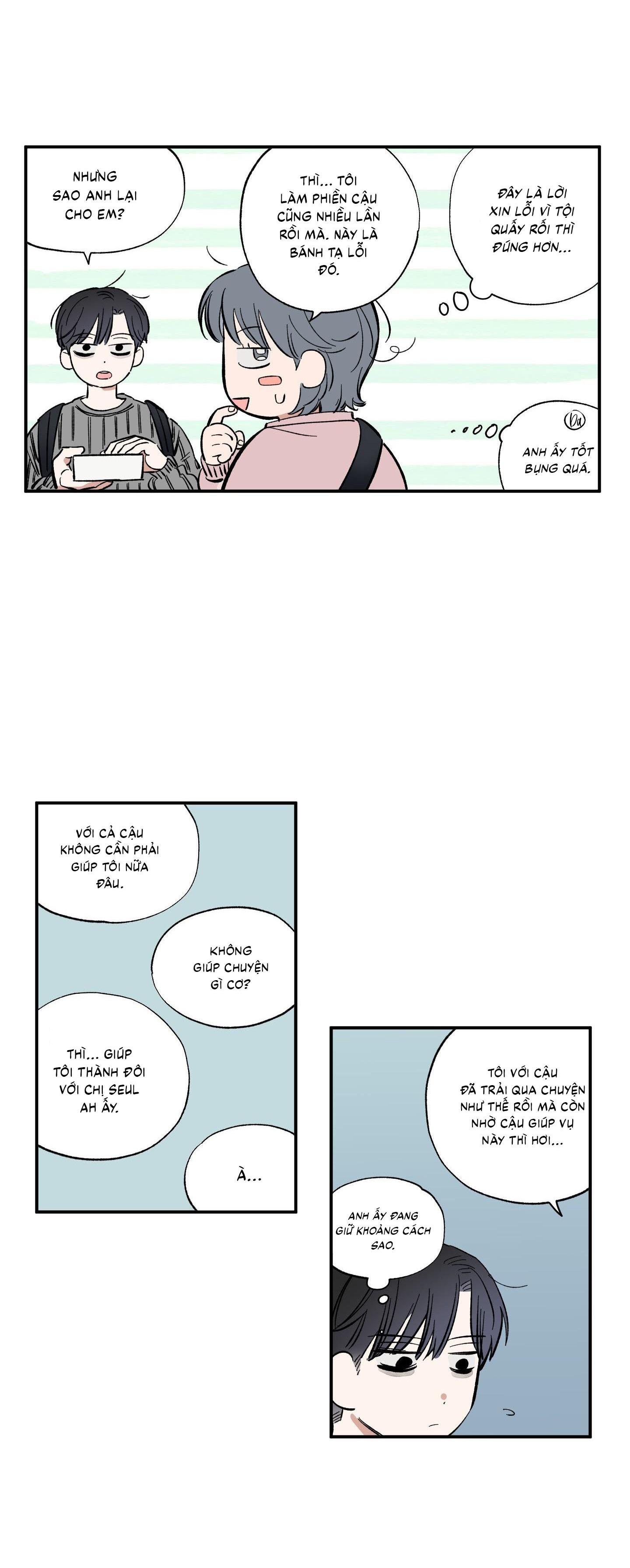 Đọc truyện  Điểm Hẹn Tình Đơn Phương - Chapter 13