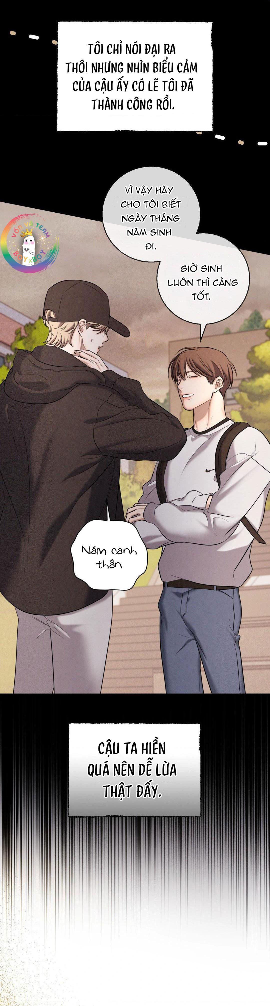 Đọc truyện Màn Đêm Không Lối - Chapter 23