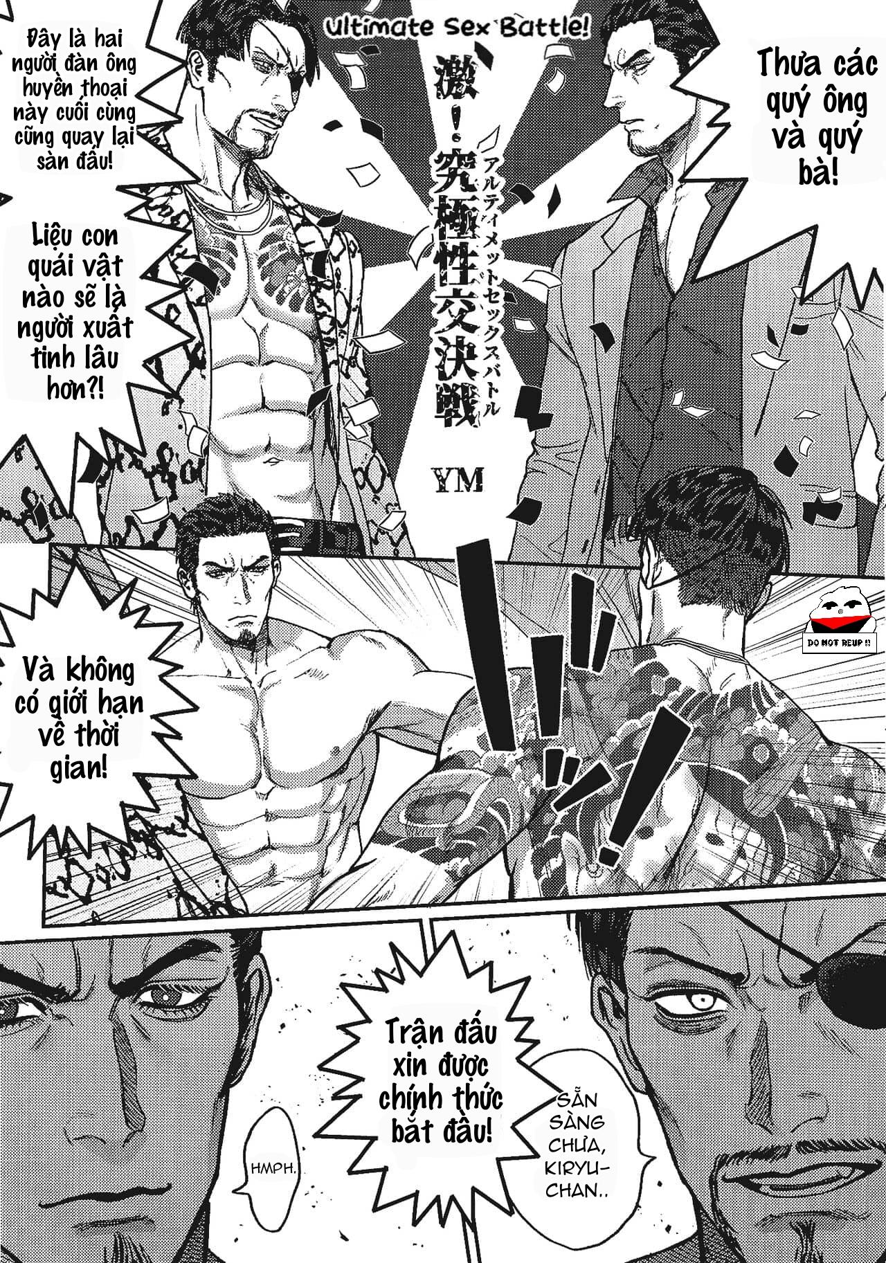 Đọc truyện truyện ngắn về hai ông chú yakuza - Chapter 4