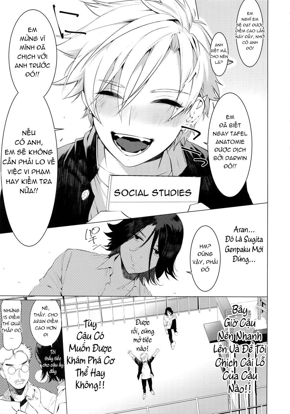 Đọc truyện TUYỂN TẬP BDSM CHỊT CHỌT - Chapter 168