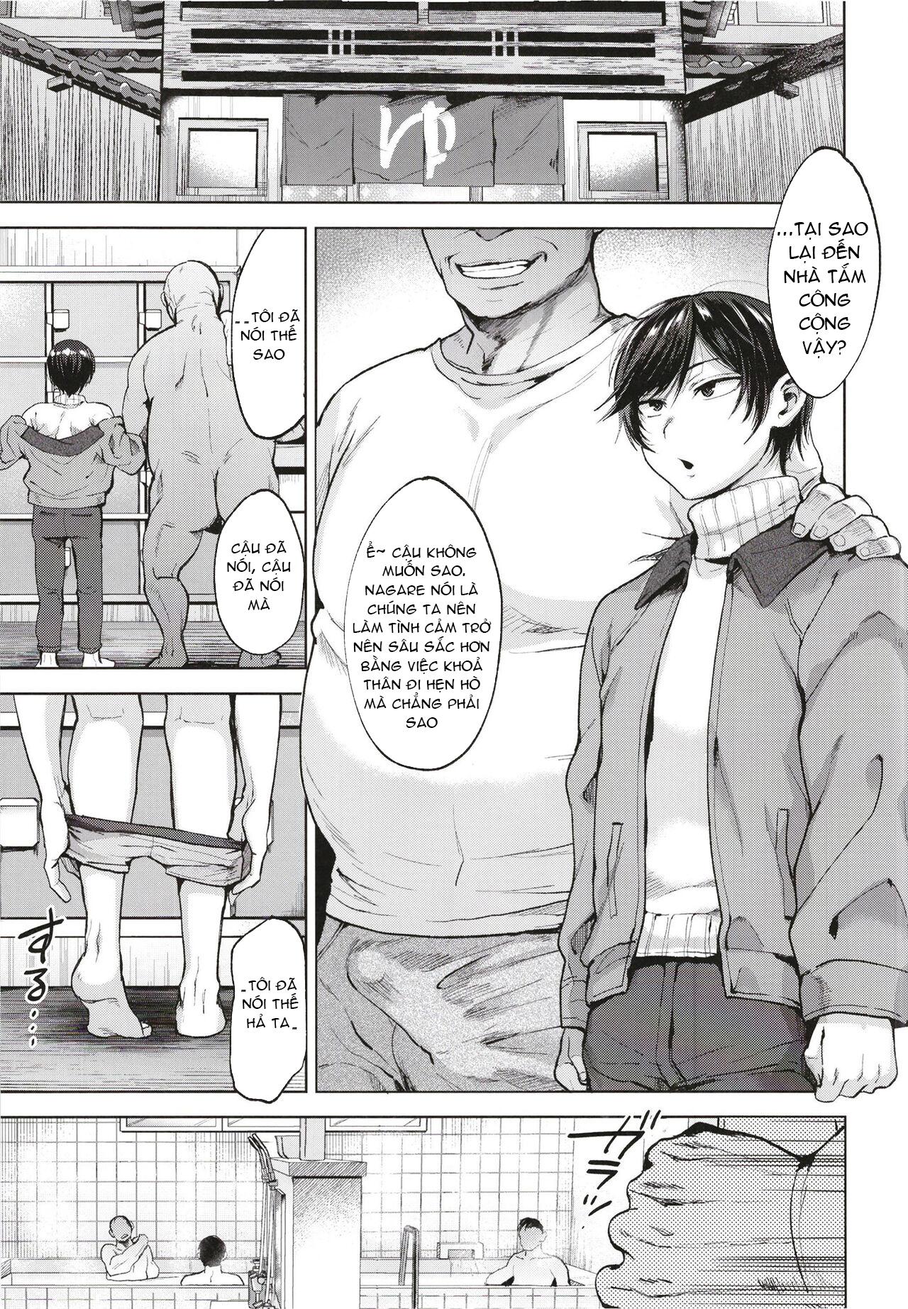 Đọc truyện Ở đây có yaoi hơi bị choáy - Chapter 203