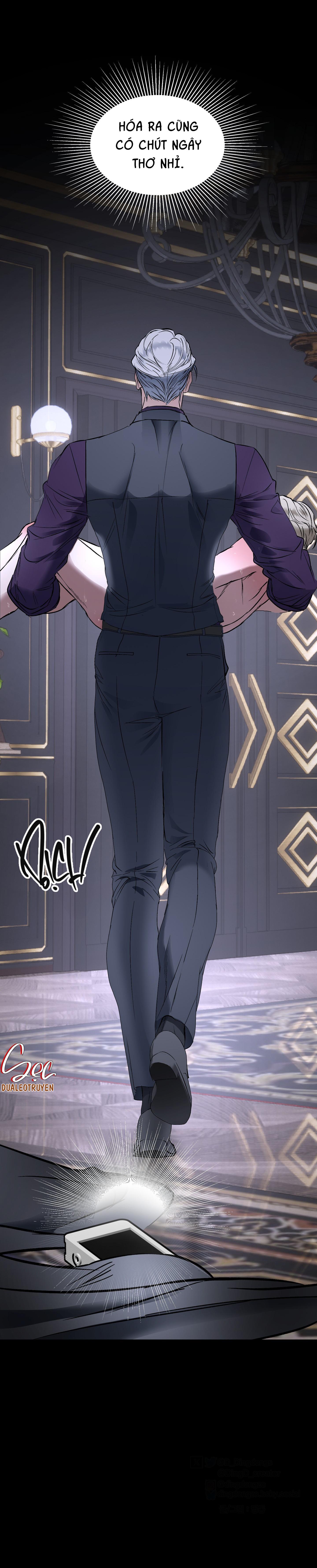 Đọc truyện SỰ TRÓI BUỘC CỦA YAN - Chapter 18