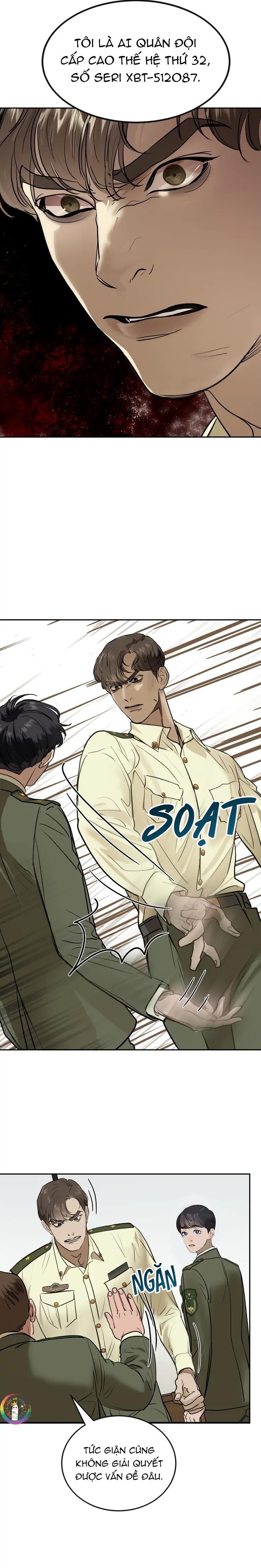 Đọc truyện [DROP] Người Lạ Trong Gương - Chapter 1
