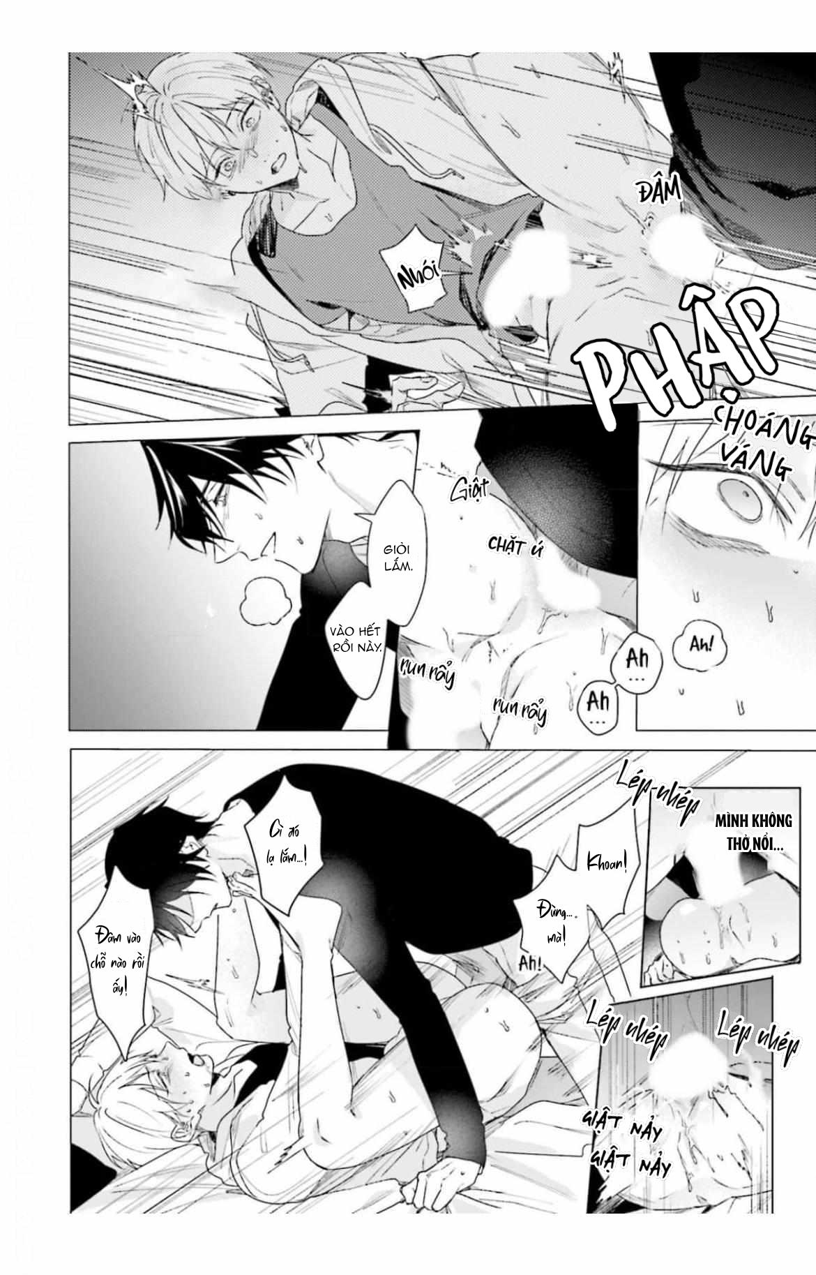 Đọc truyện Không được động vào Sub của tôi - Chapter 5.1