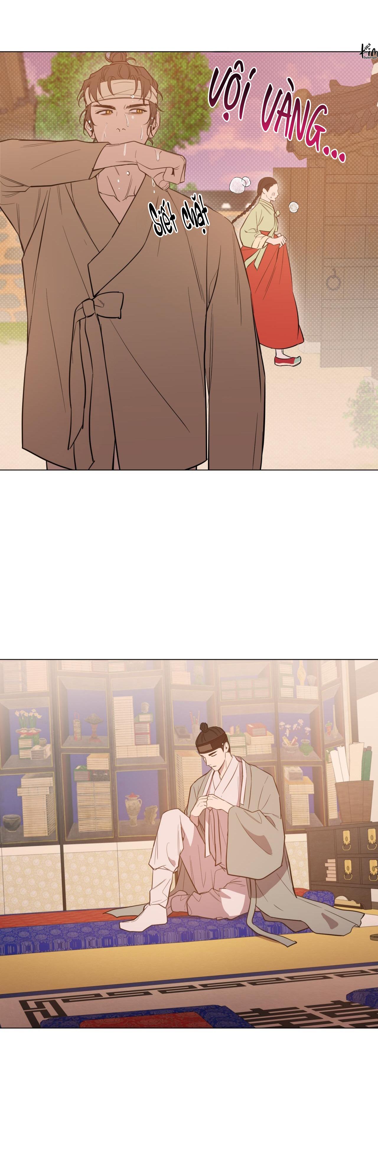 Đọc truyện BL CỔ TRANG-ÂU CỔ NGẮN NHÀ KIM - Chapter 35.3