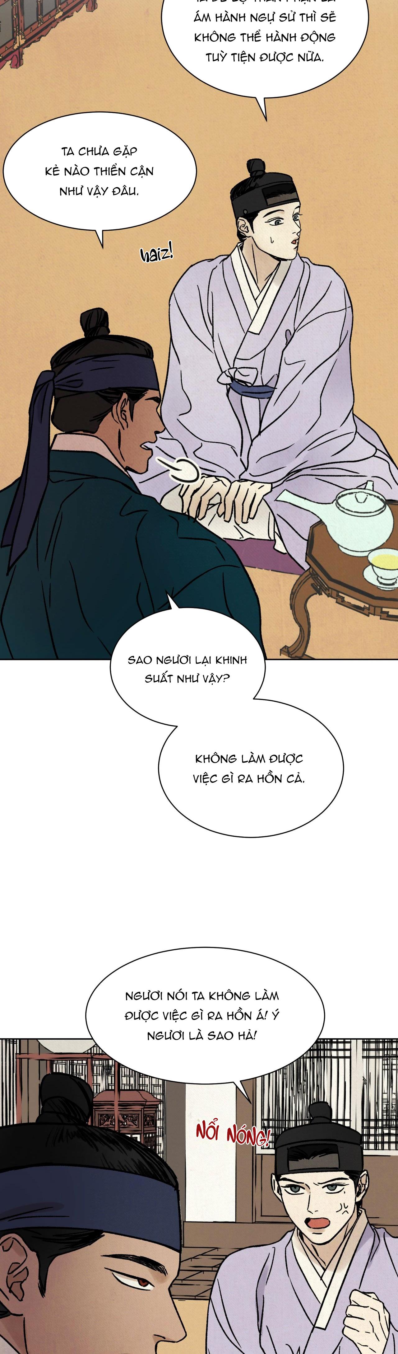 Đọc truyện MONG RYONGJEON - Chapter 7
