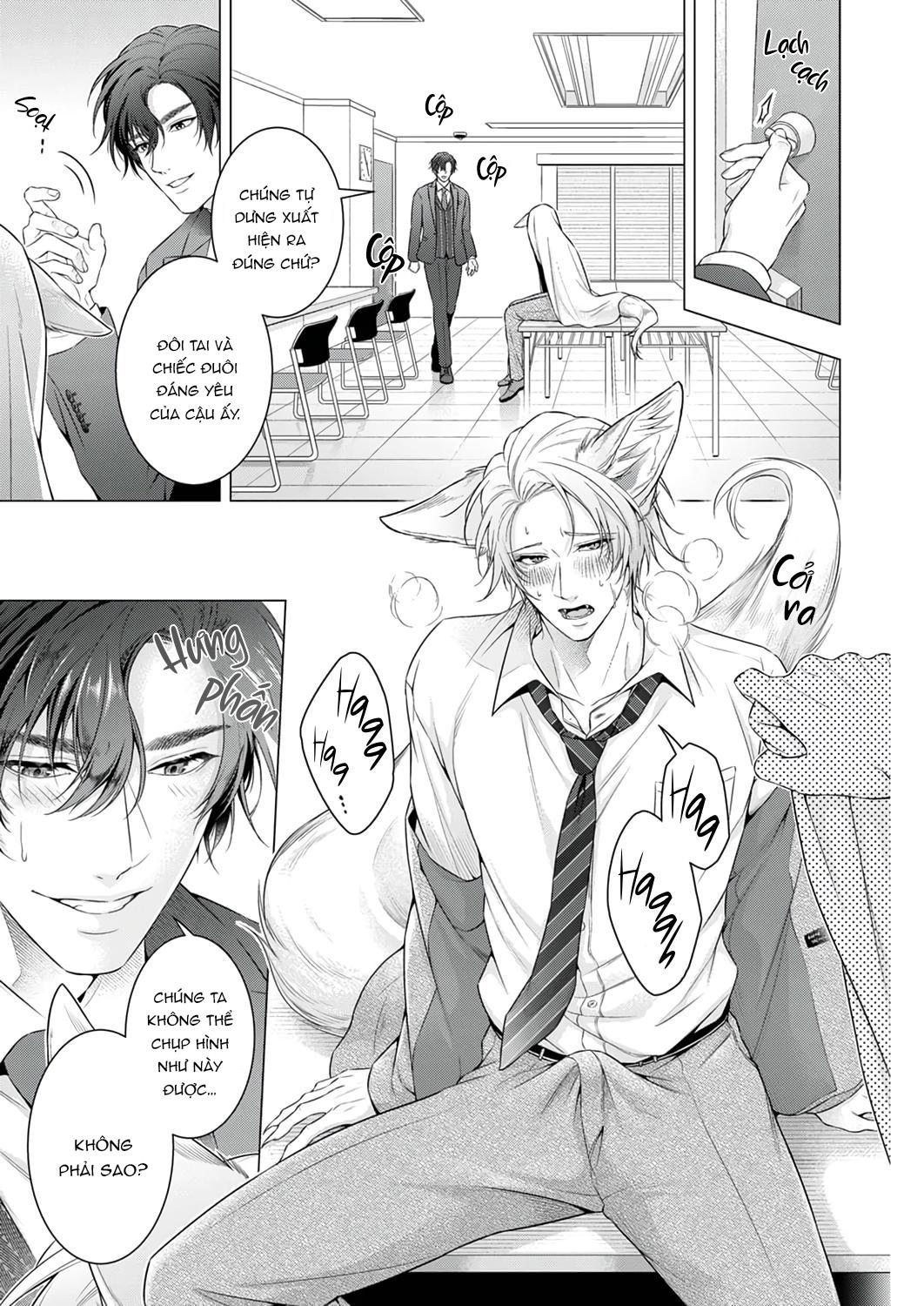 Đọc truyện Hãy cho tôi chạm vào chiếc đuôi gợi cảm đó - Chapter 4