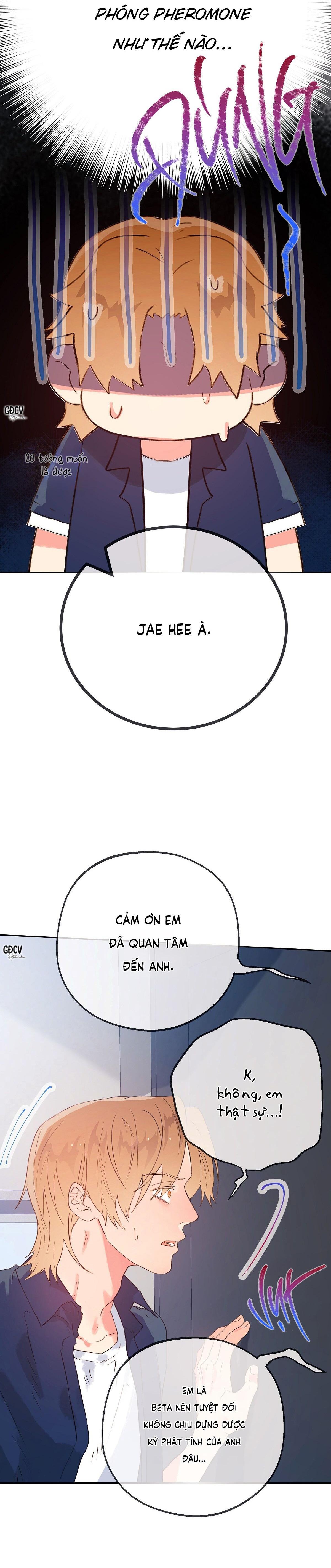 Đọc truyện Đứng Yên, Nhúc Nhích Là Cứng Đó! - Chapter 33