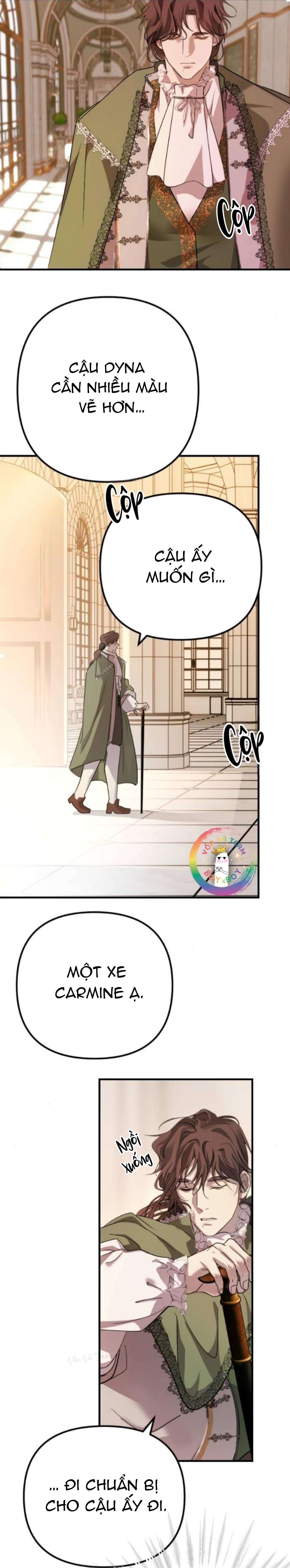 Đọc truyện Hoạ Sĩ Bị Cầm Tù - Chapter 6