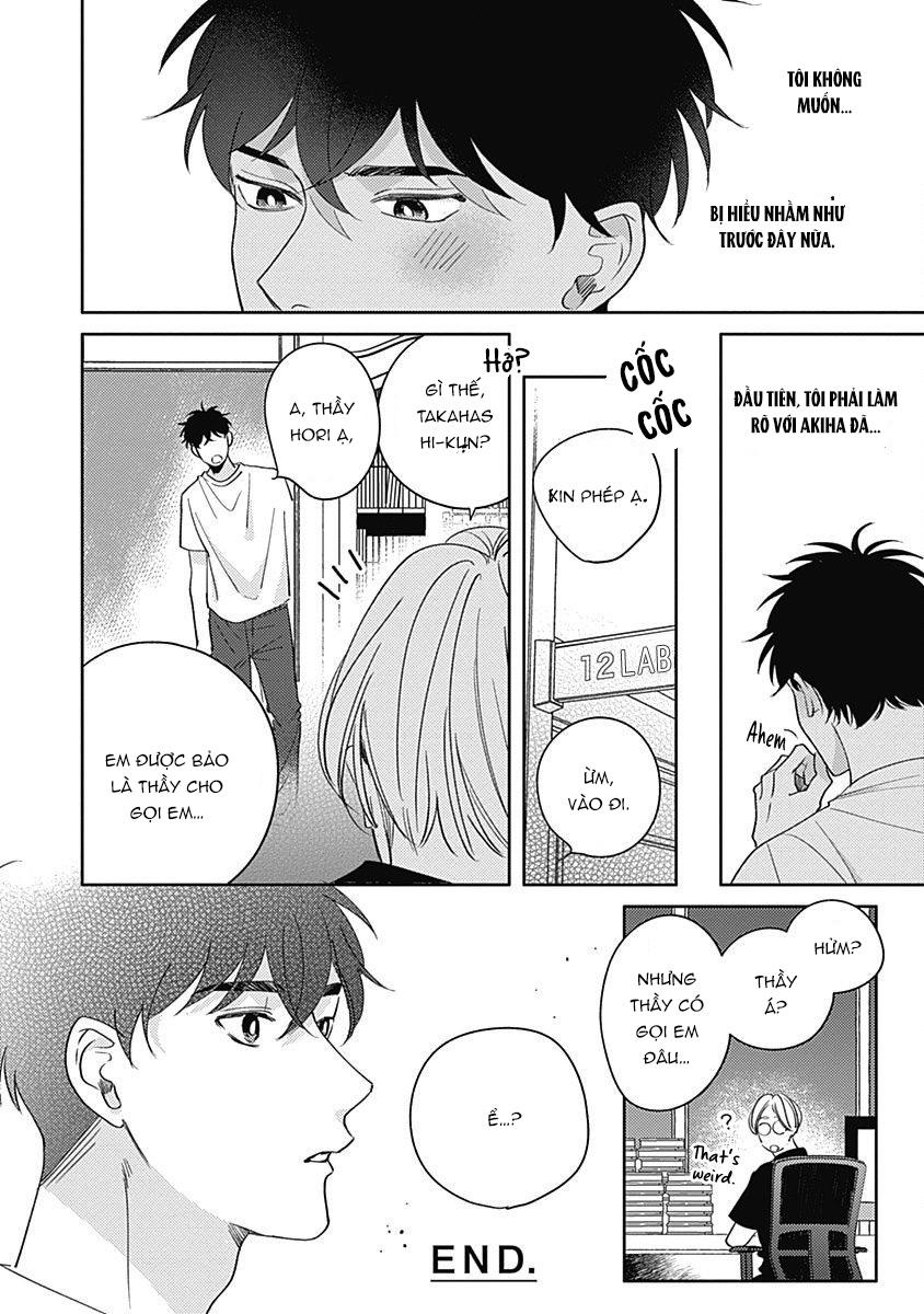 Đọc truyện Yakimochi wa Kitsuneiroo - Chapter 4