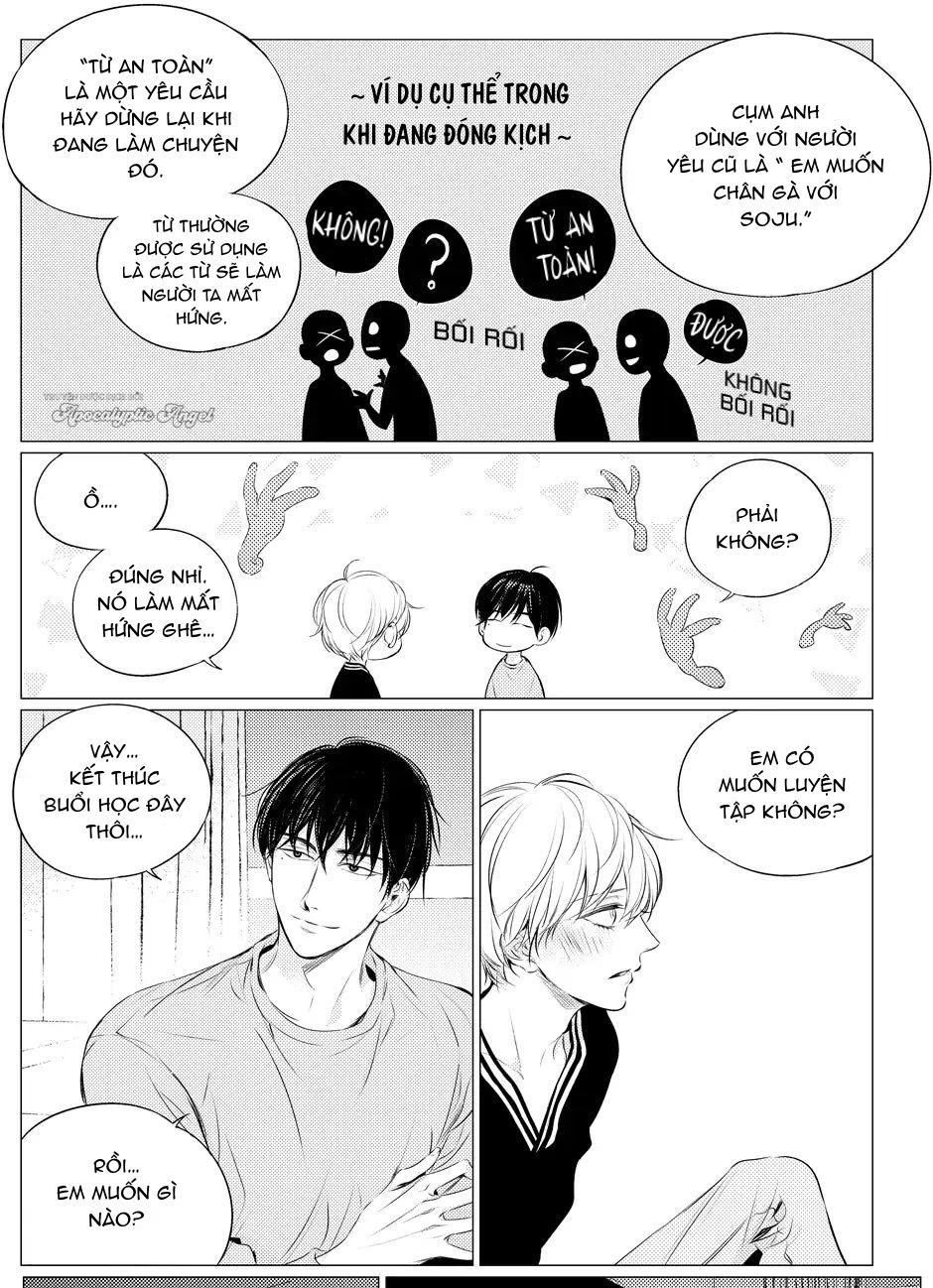 Đọc truyện Nóng Nảy Và Dịu Dàng - Chapter 14