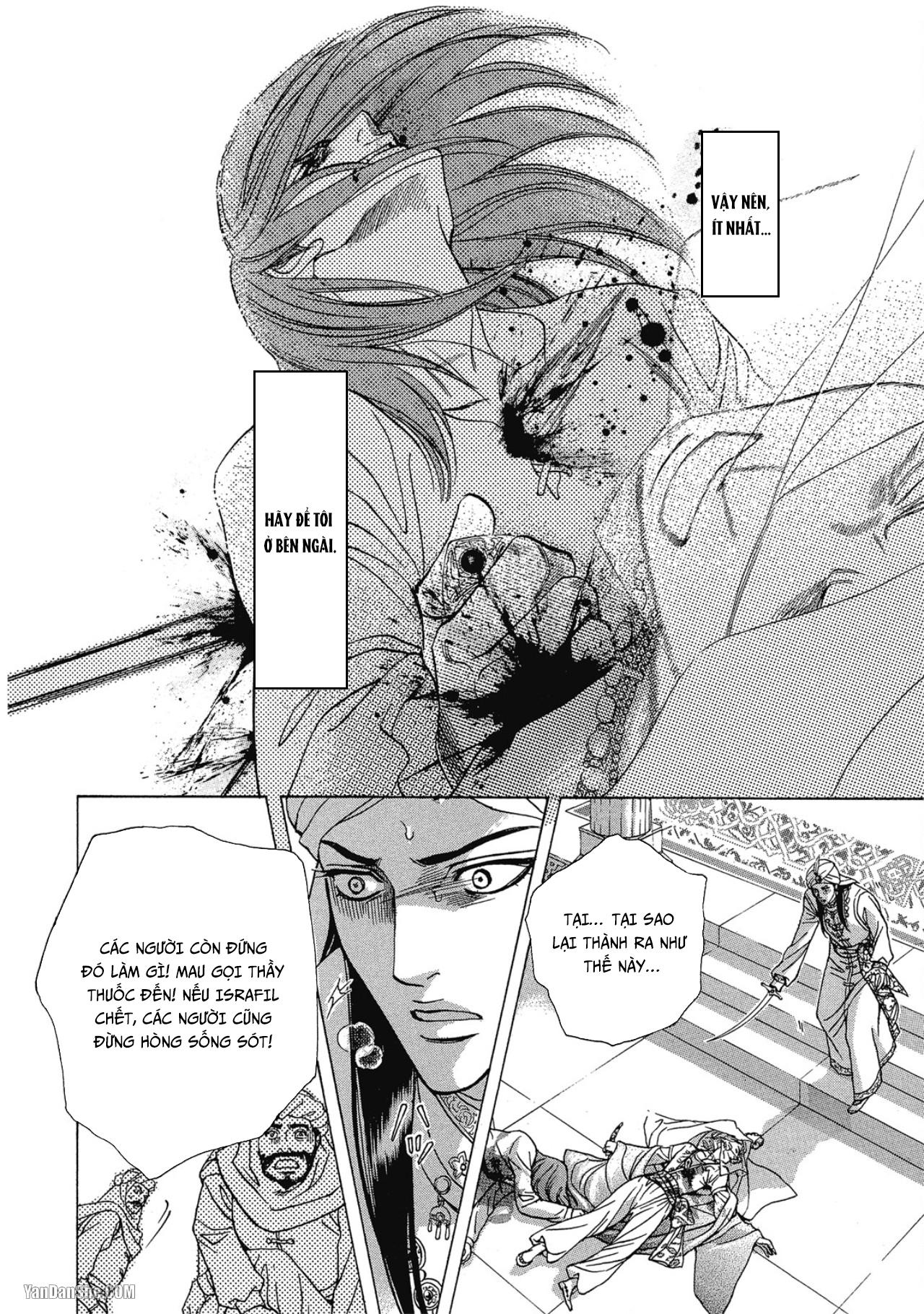 Đọc truyện Series BL Manga - Chapter 12.4