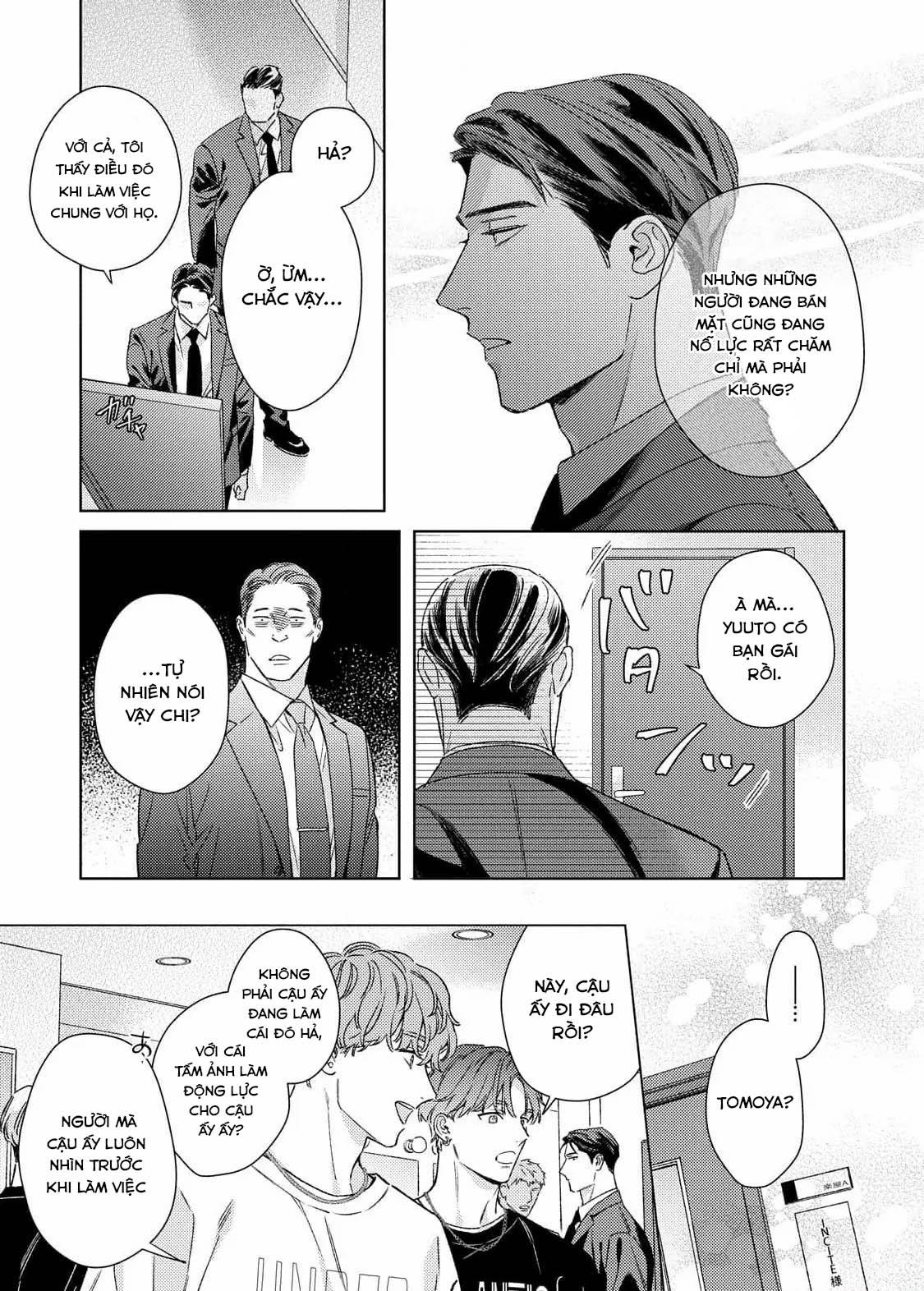 Đọc truyện [Hoàn] Tình Yêu Sau Cánh Gà - Chapter 3