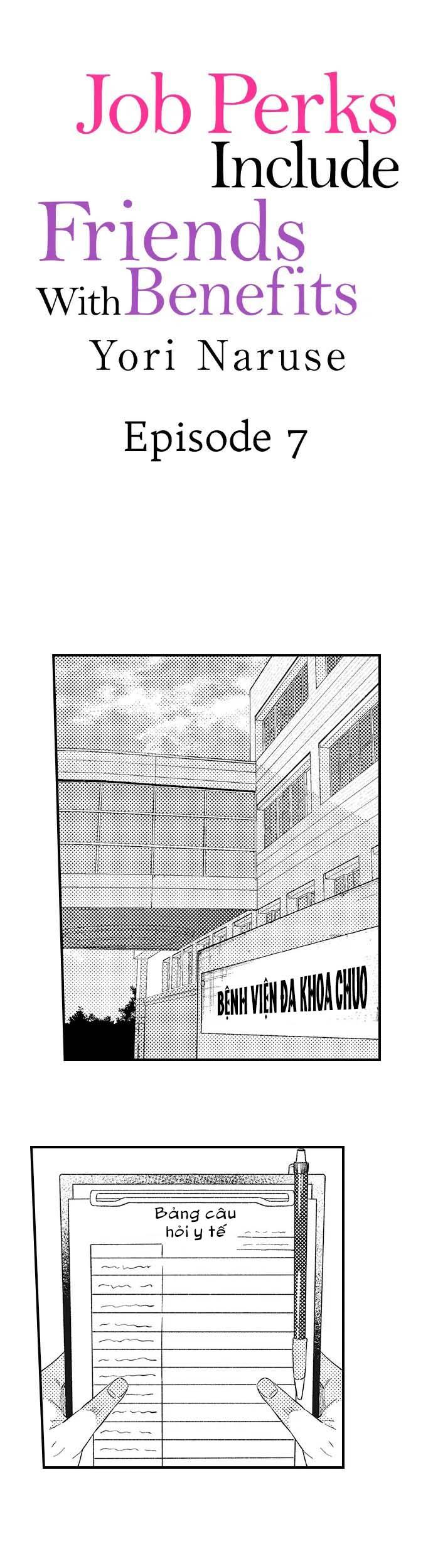Đọc truyện Phúc lợi của công ty: Có bạn tình - Chapter 7