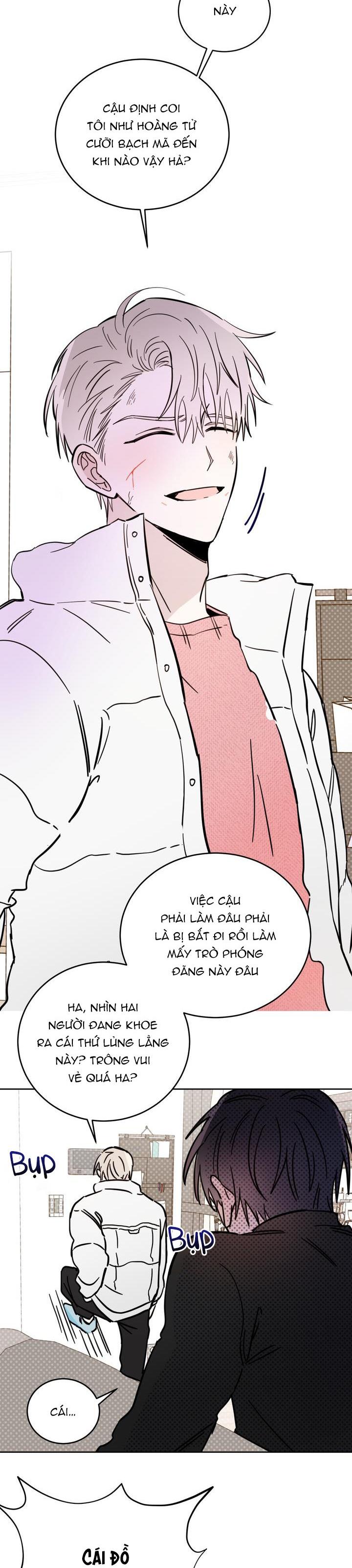 Đọc truyện Ác ma giữa ngã tư đường - Chapter 15